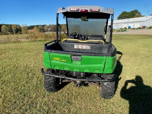 On Lot 2013 John Deere XUV 550 GREEN at Tri County Equipment Lapeer, MI