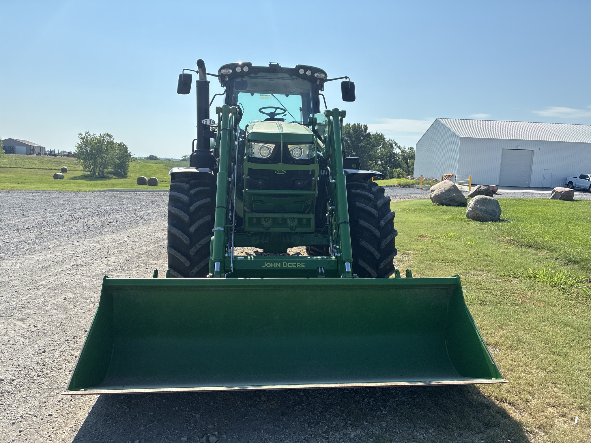  2024 John Deere 6155M at LandMark in Marysville, KS