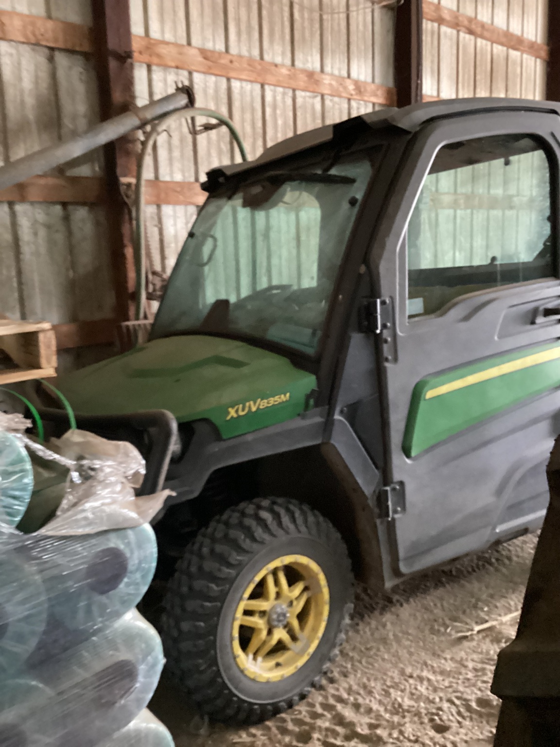  2018 John Deere XUV 835M at LandMark in Minden, NE