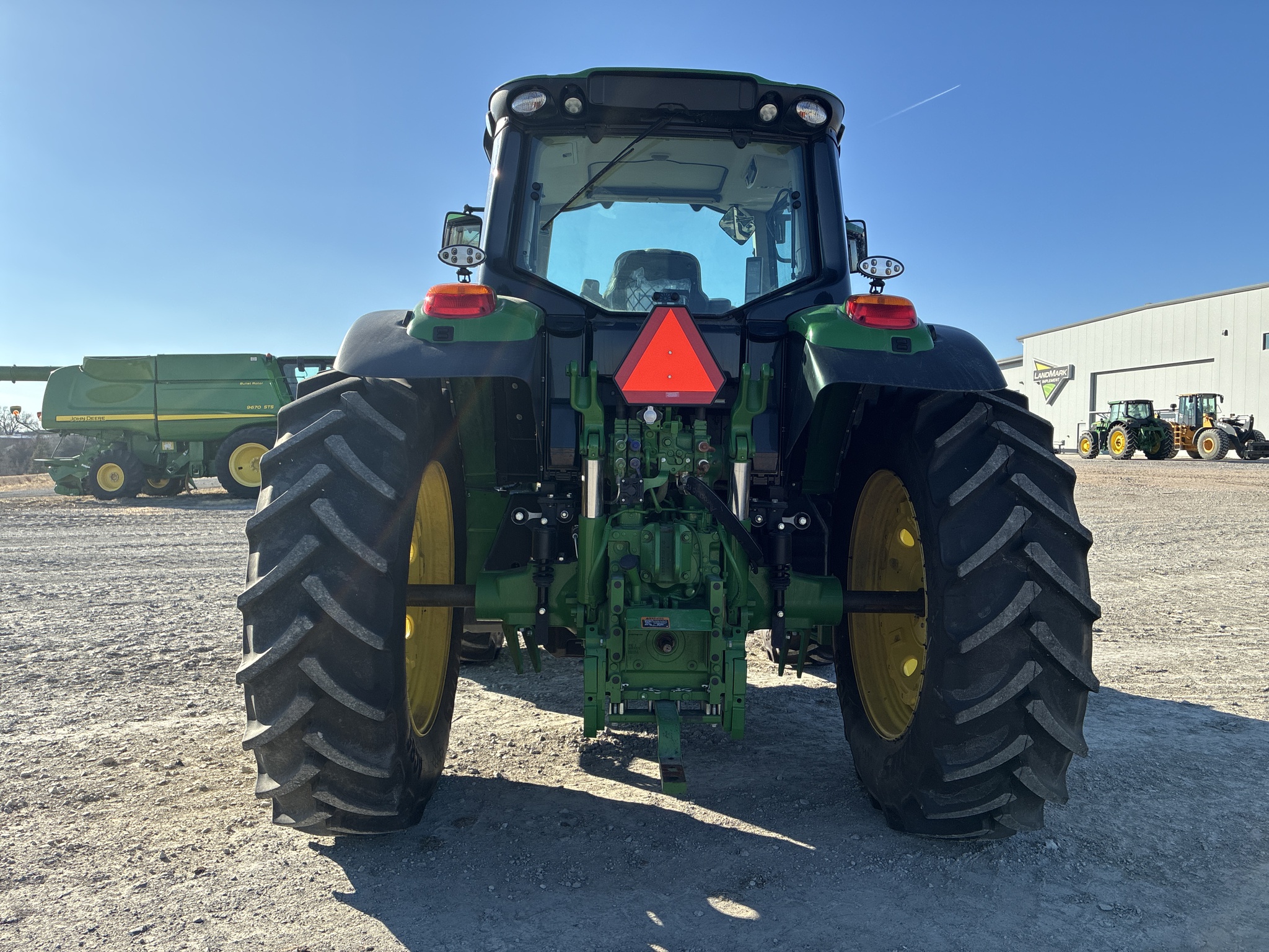  2024 John Deere 6155M at LandMark in Hebron, NE