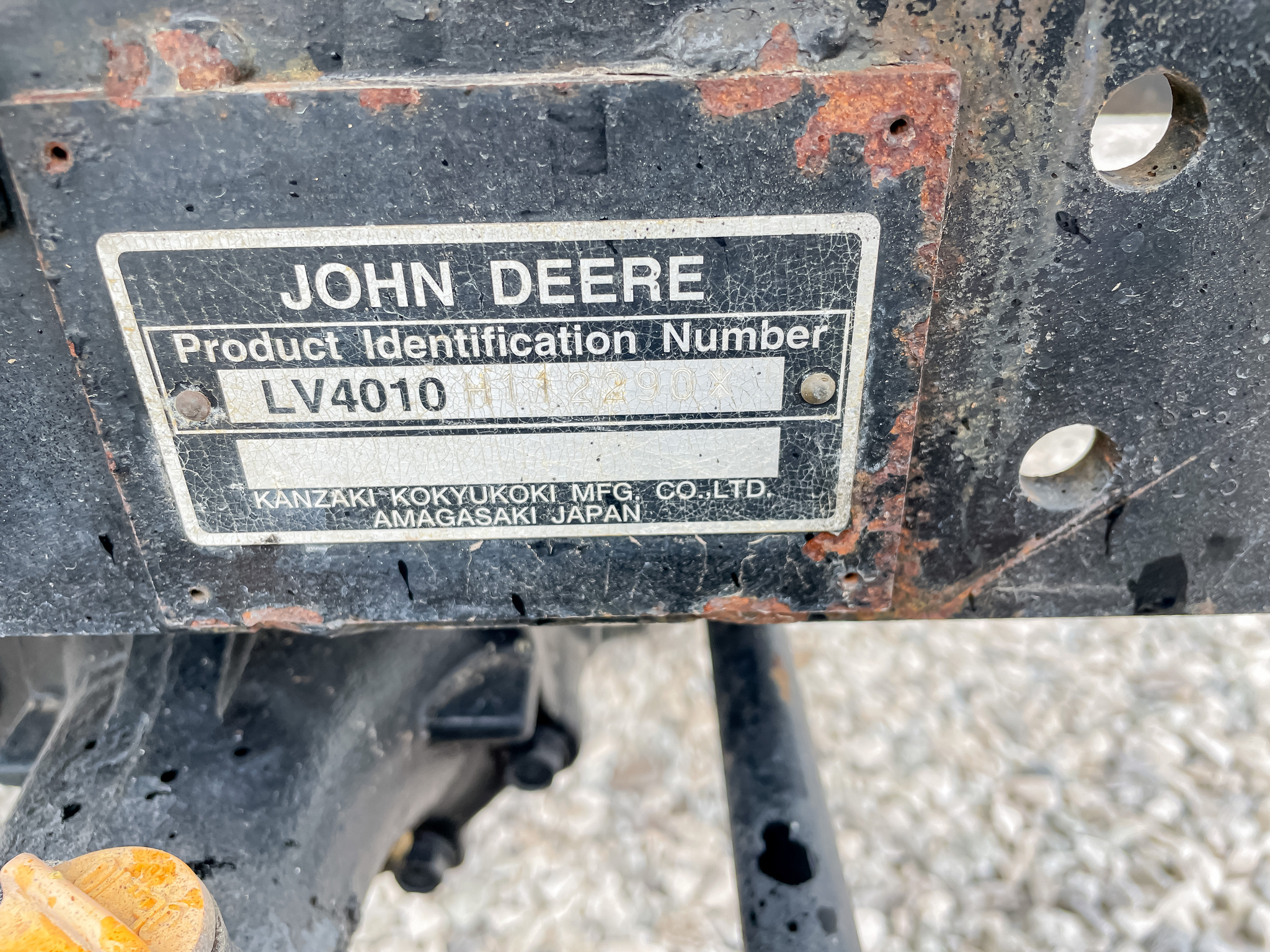  2003 John Deere 4010 at LandMark in Arapahoe, NE
