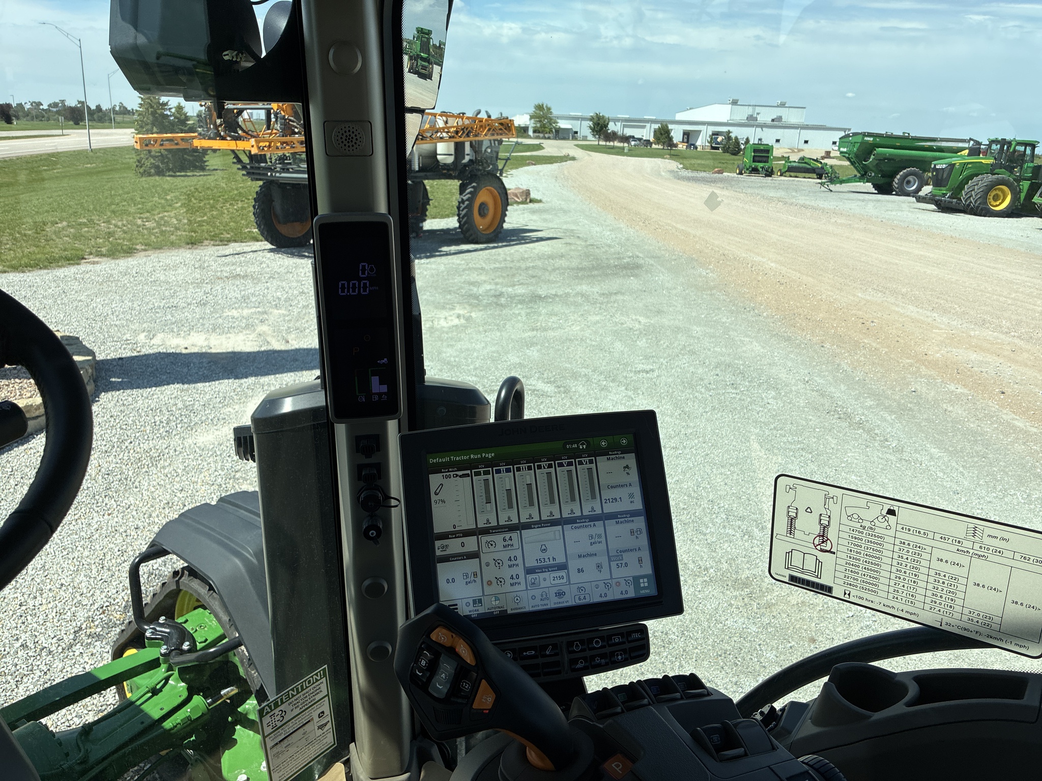  2023 John Deere 8RX 370 at LandMark in Hebron, NE