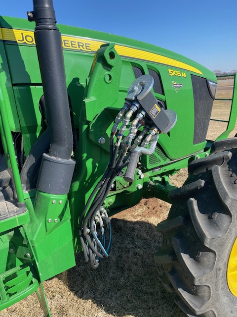  2024 John Deere 5105M at LandMark in Beatrice, NE