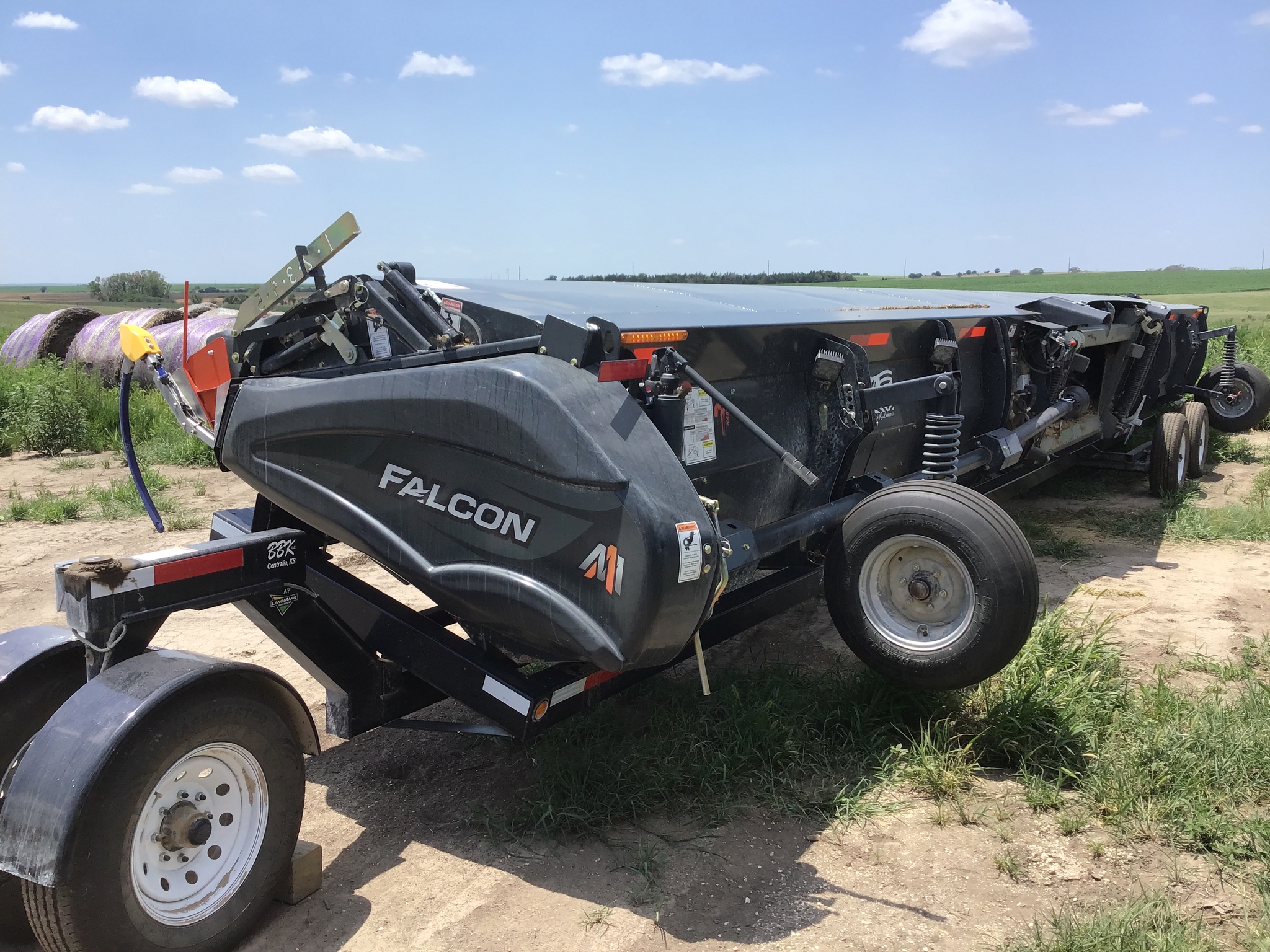 2026 Falcon 142W at LandMark in Smith Center, KS