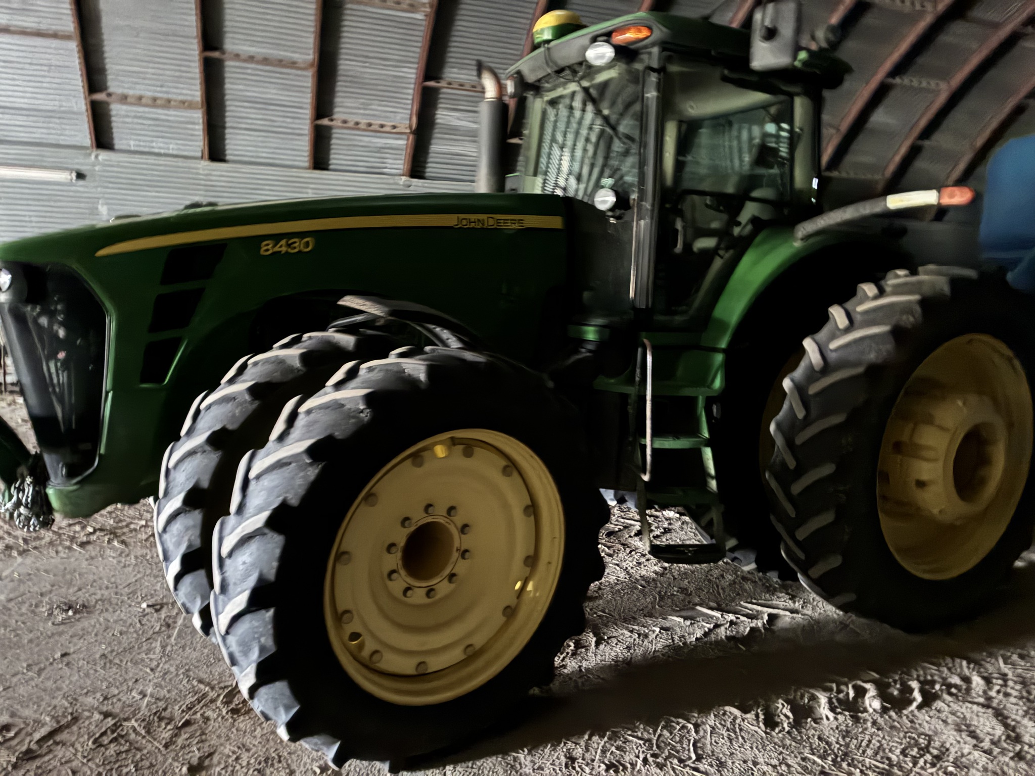  2007 John Deere 8430 at LandMark in Hebron, NE