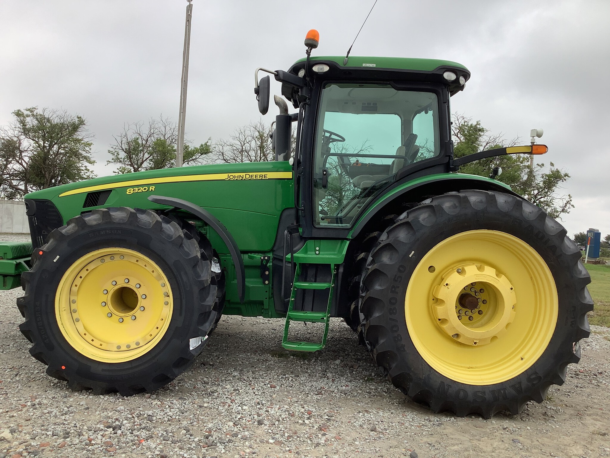  2010 John Deere 8320R at LandMark in Beatrice, NE