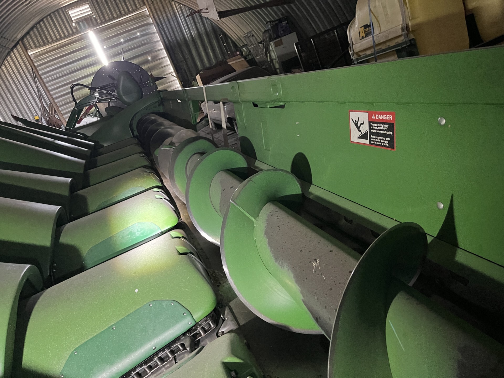  2014 John Deere 608C at LandMark in Gothenburg, NE