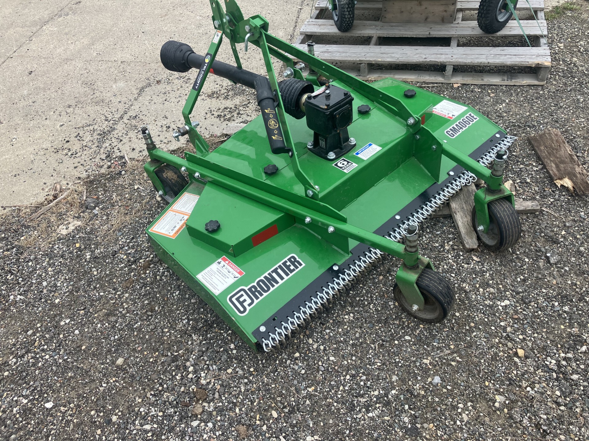 On Lot  Frontier GM4060E at Tri County Equipment Lapeer, MI