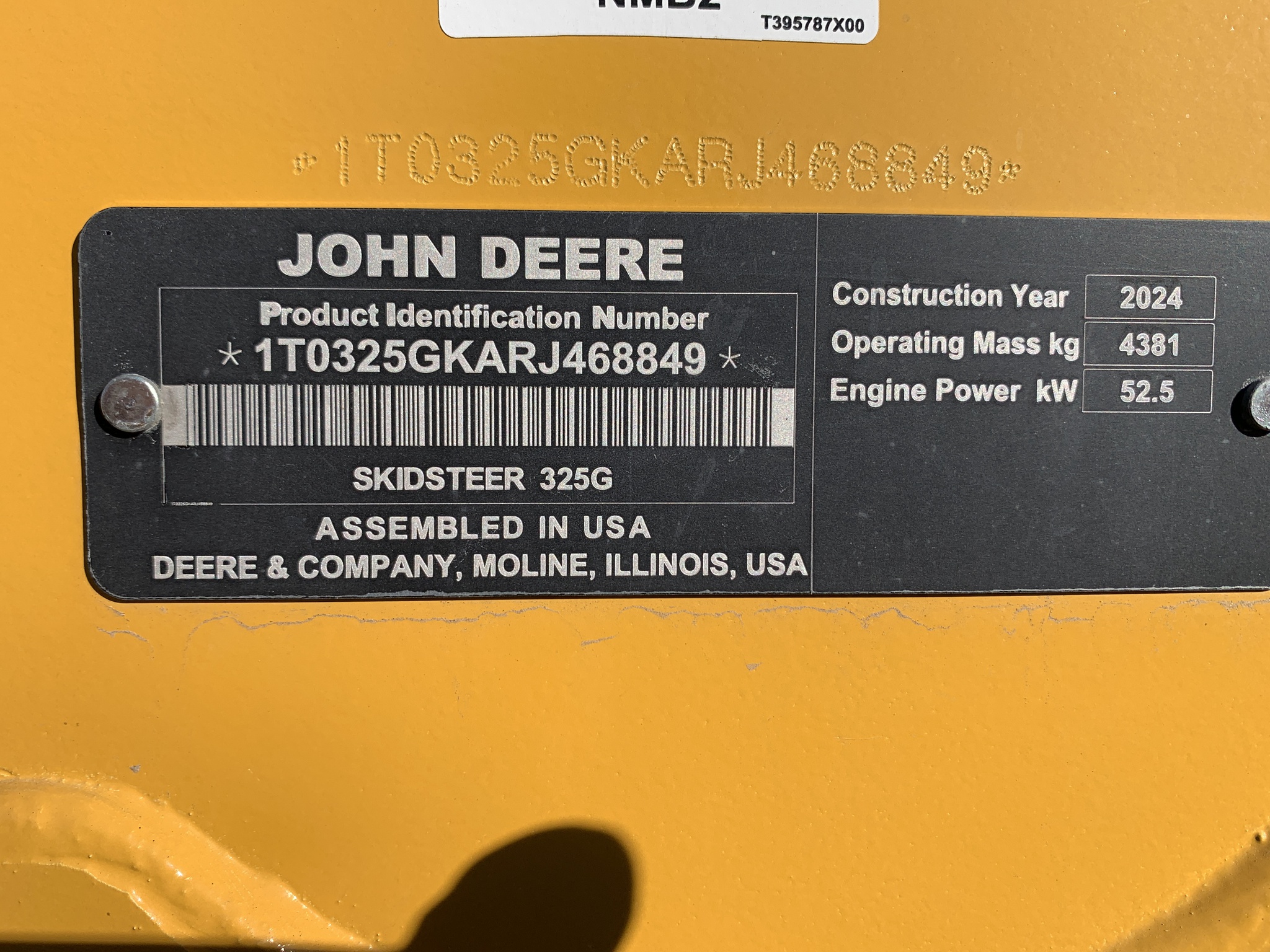  2024 John Deere 325G at LandMark in Holdrege, NE