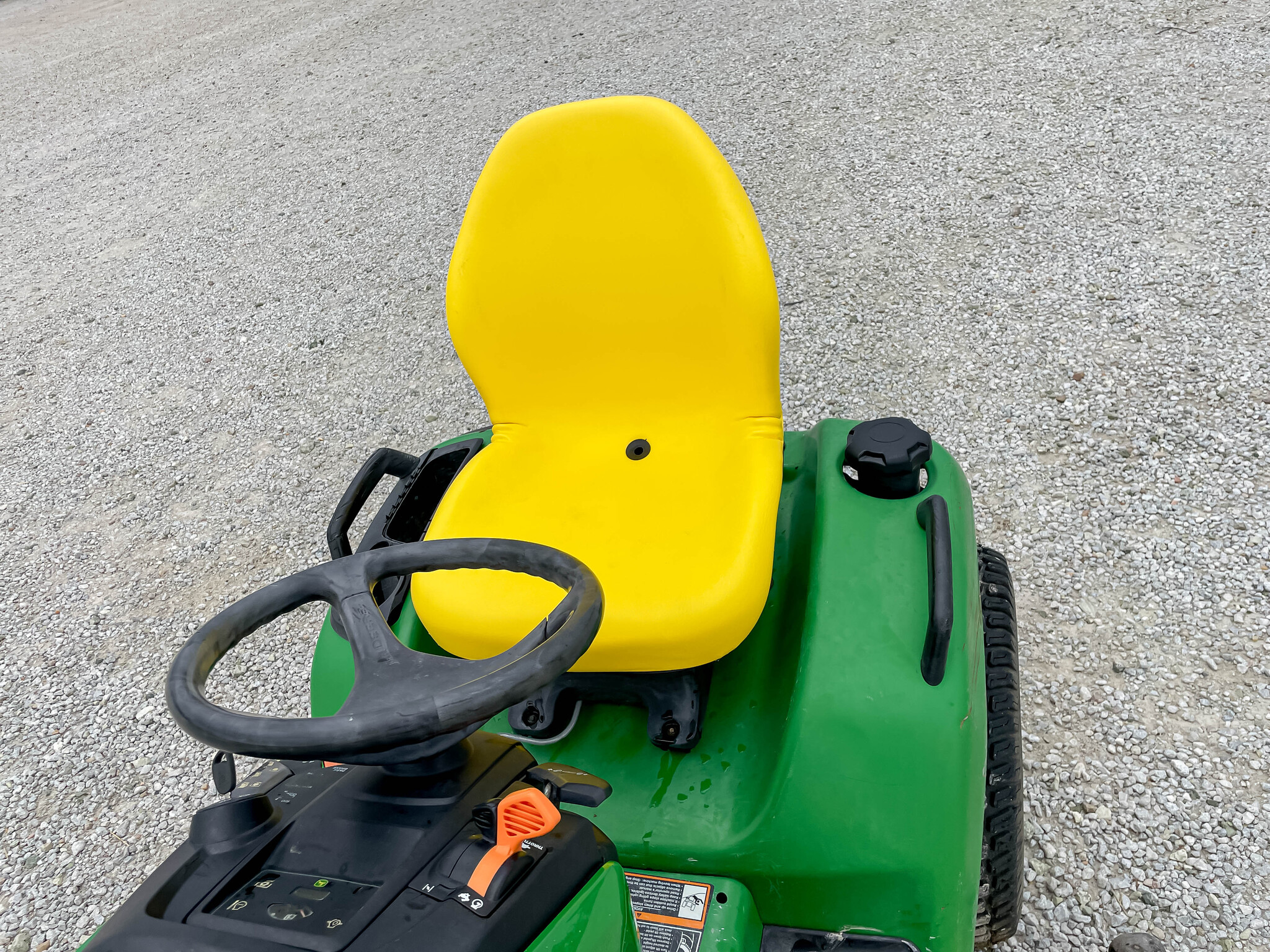  2012 John Deere X500 at LandMark in Red Cloud, NE