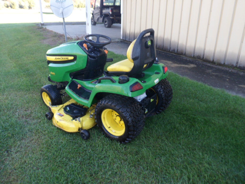 On Lot 2010 John Deere X540 at Tri County Equipment Bad Axe, MI