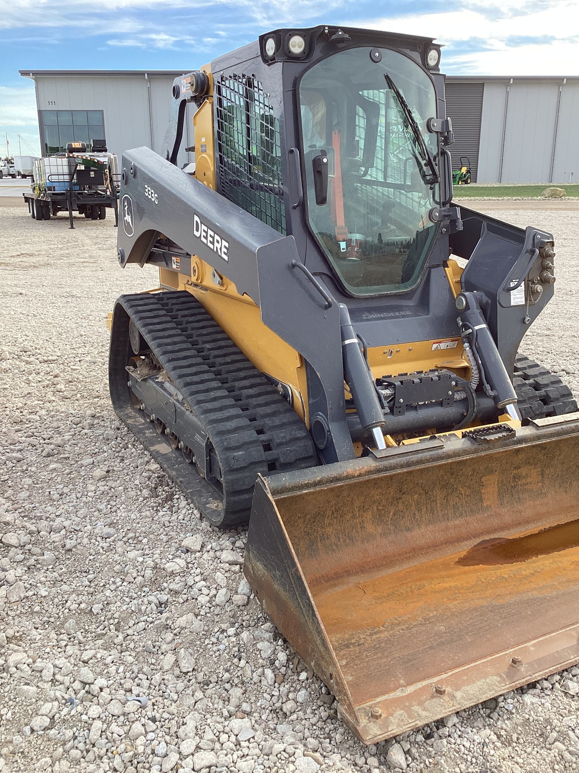  2021 John Deere 333G at LandMark in Arapahoe, NE