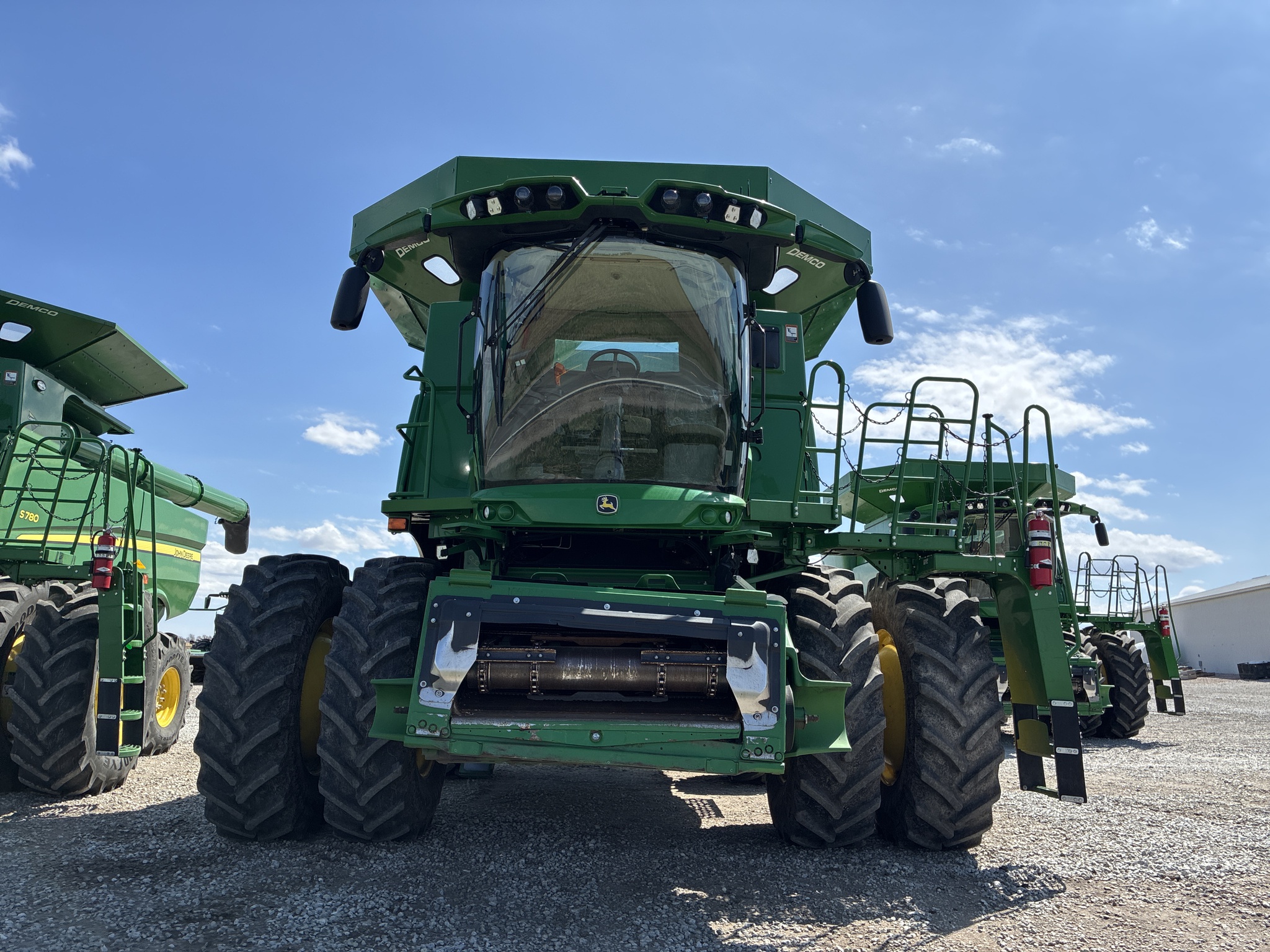  2024 John Deere S780 at LandMark in Fairfield, NE