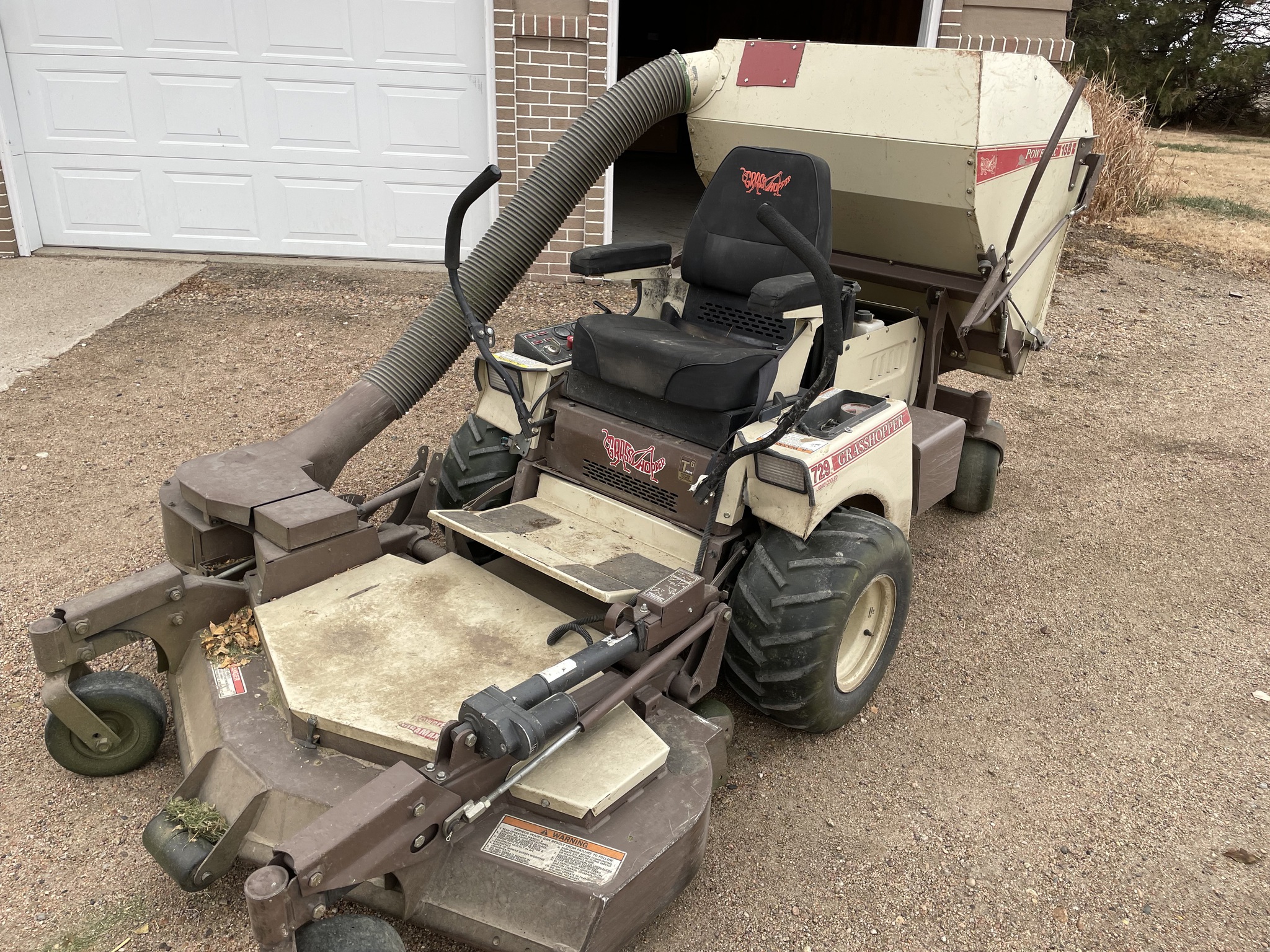  2010 Grasshopper 729T at LandMark in Holdrege, NE