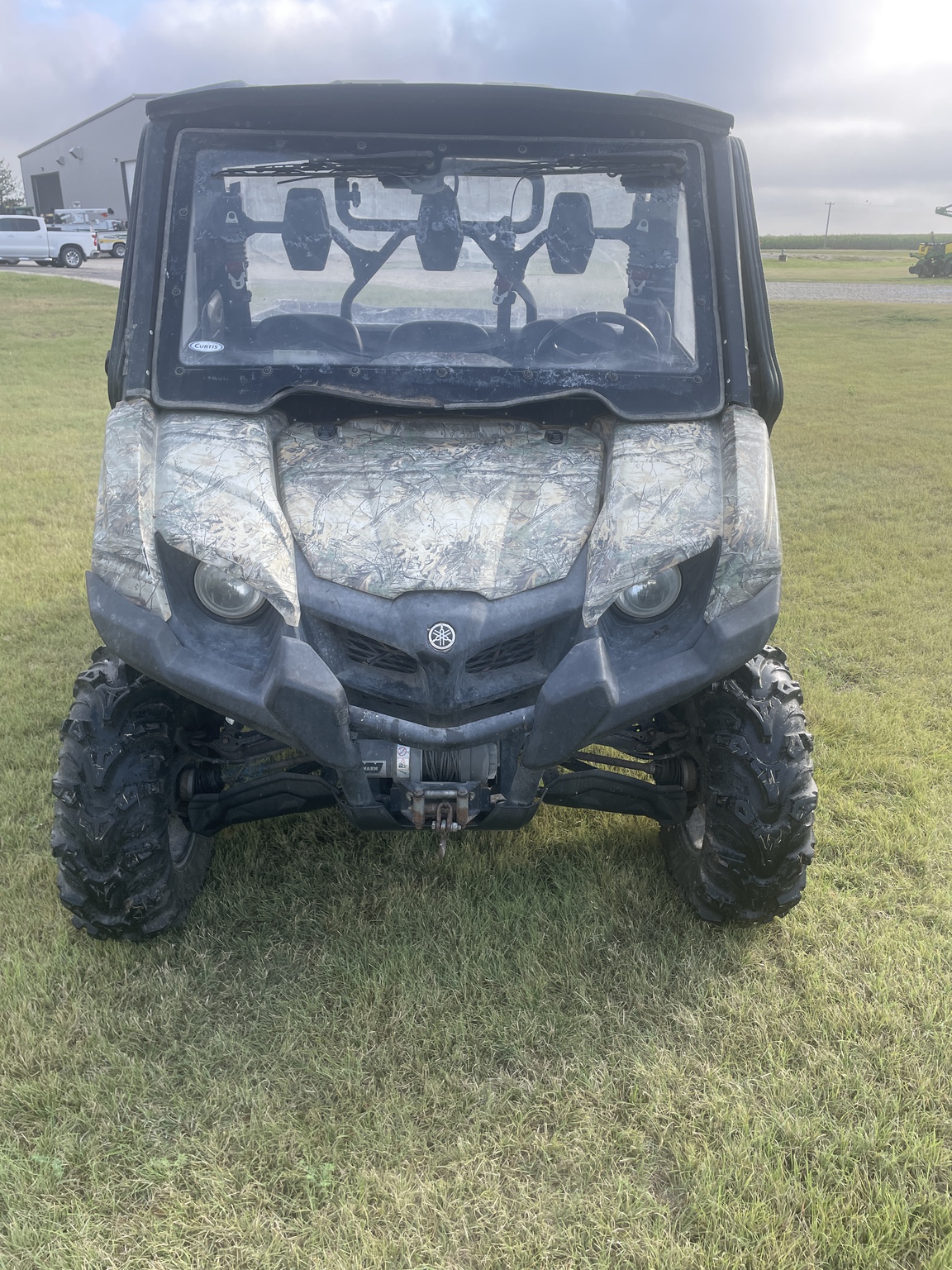  2016 Yamaha Viking at LandMark in Phillipsburg, KS