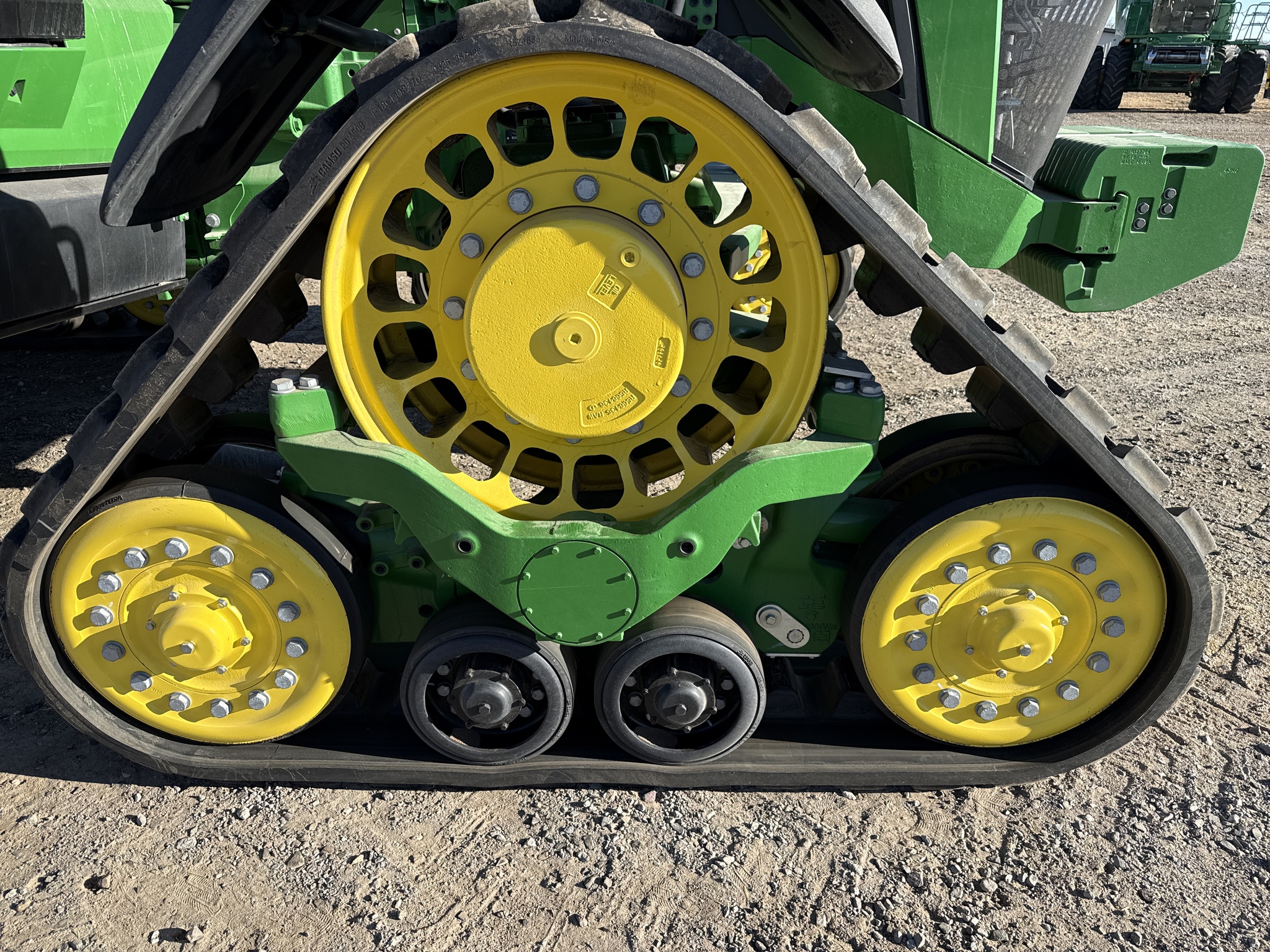  2025 John Deere 8RX 410 at LandMark in Gothenburg, NE