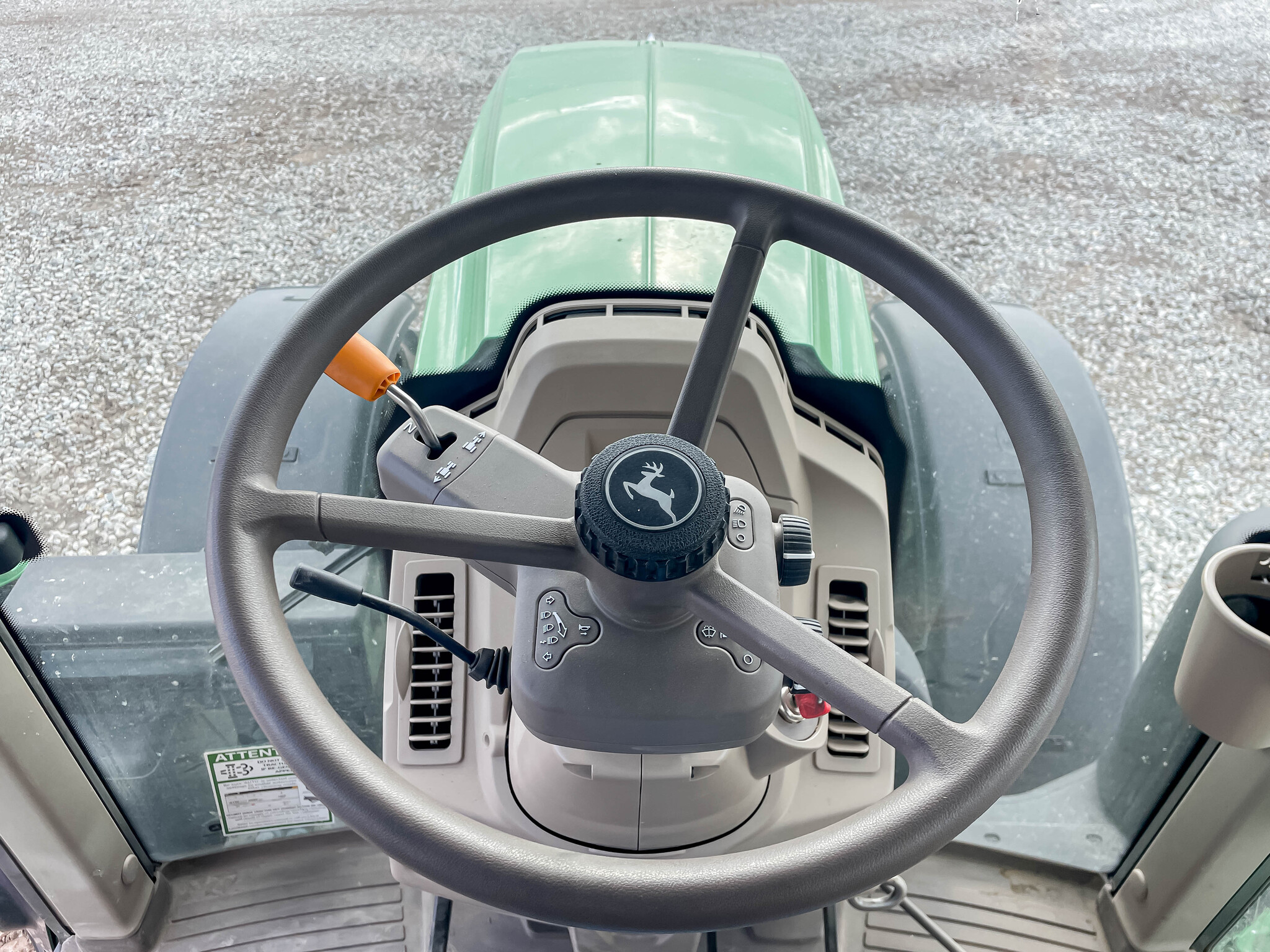  2023 John Deere 6175M at LandMark in Fairfield, NE