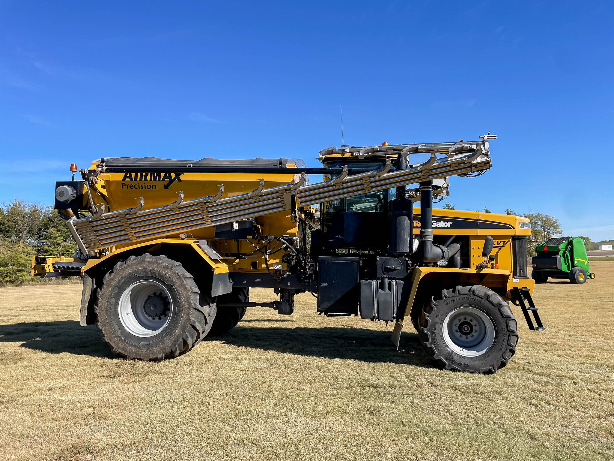  2021 Agco 8400 at LandMark in Phillipsburg, KS