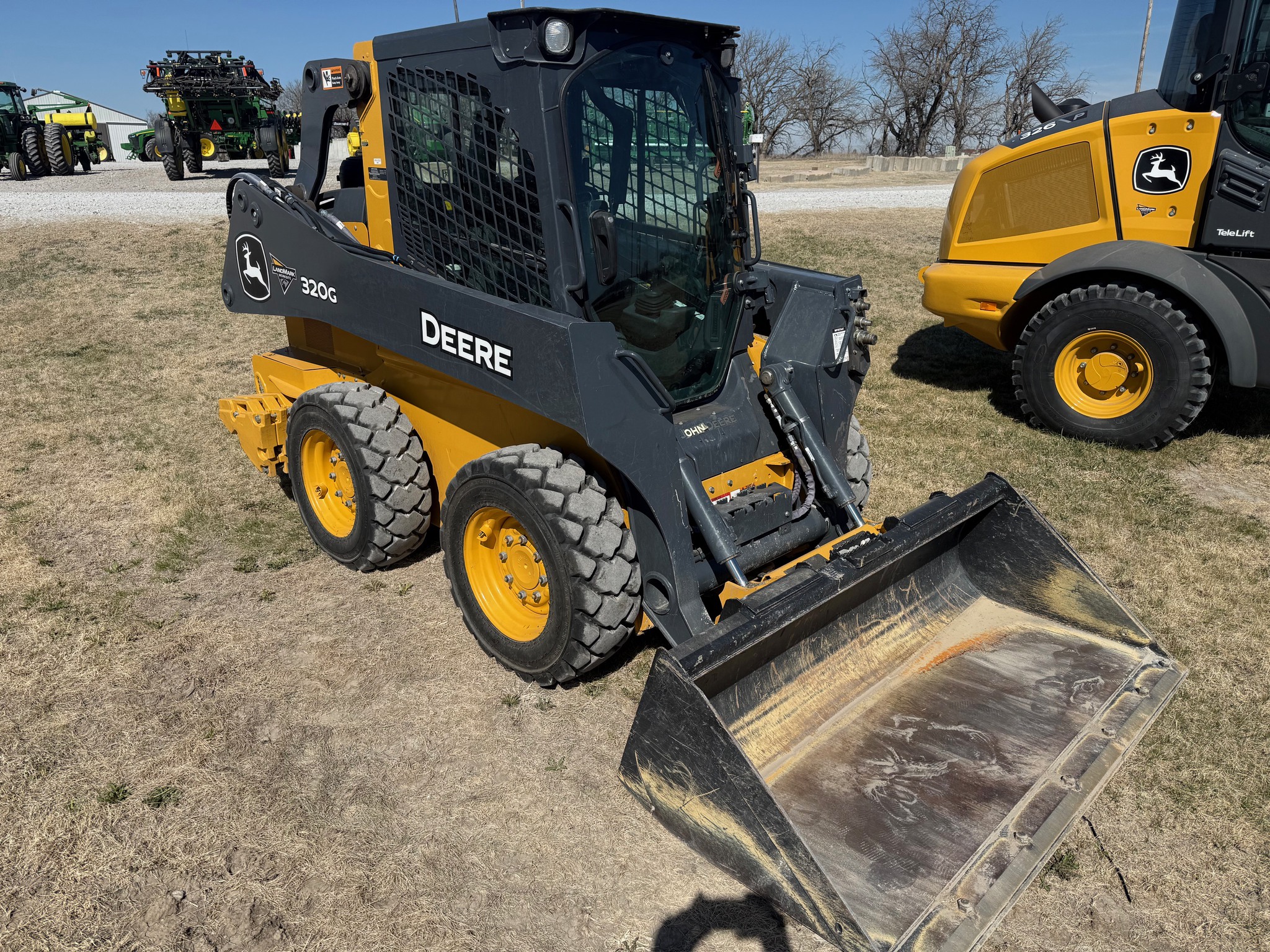  2023 John Deere 320G at LandMark in Beatrice, NE