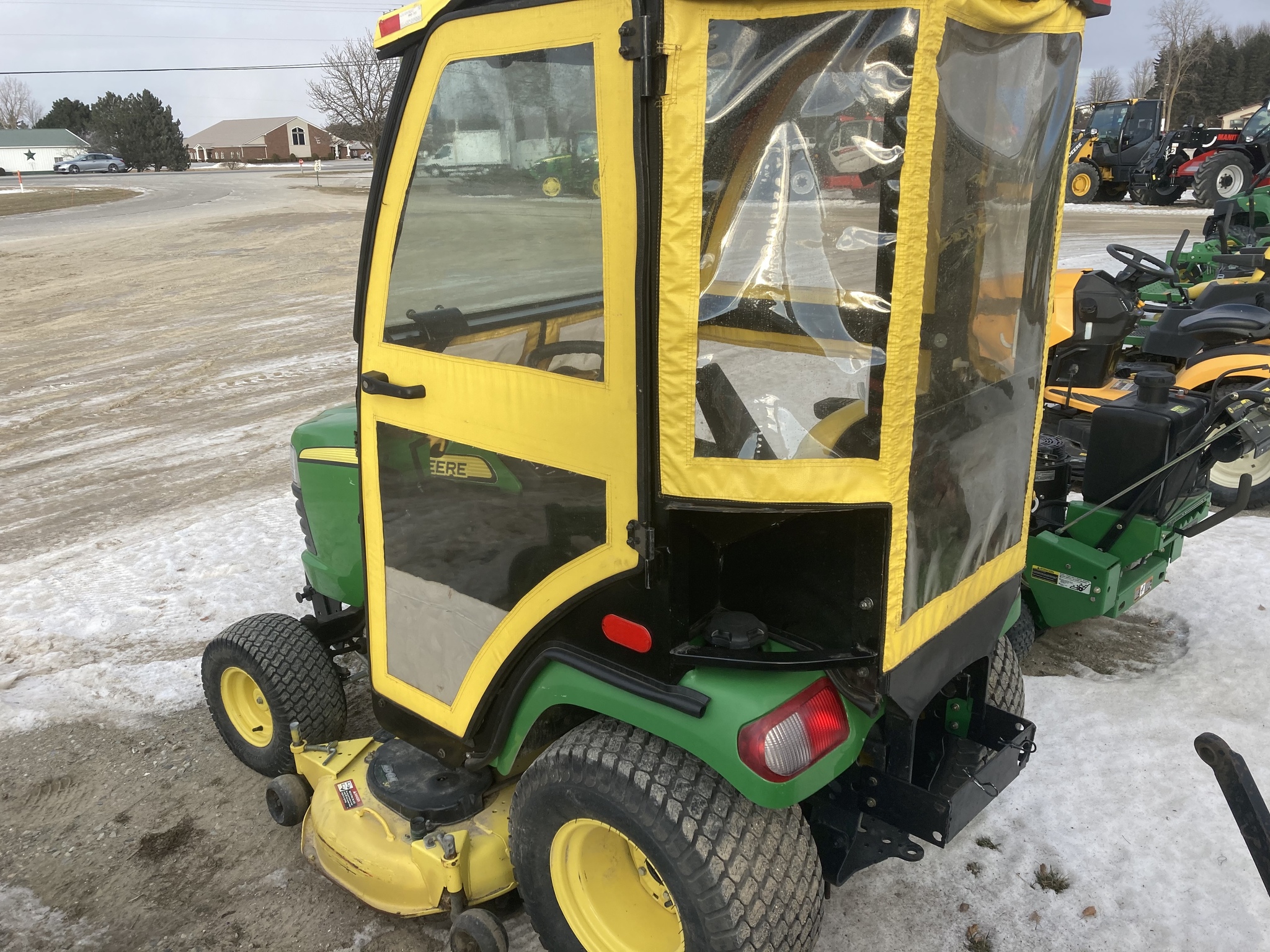 On Lot 2012 John Deere X700 at Tri County Equipment Sandusky, MI