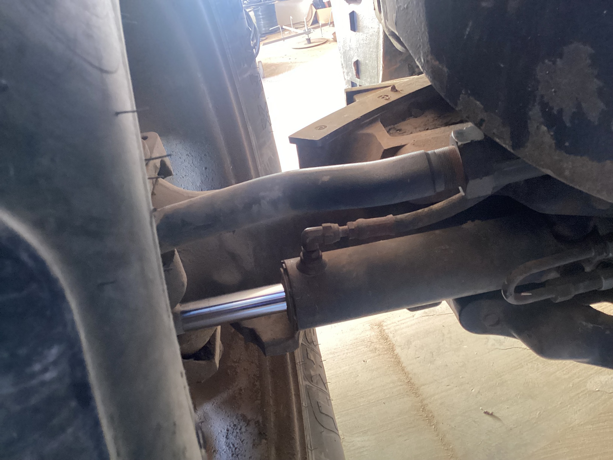  2001 NEW HOLLAND TG255 at LandMark in Red Cloud, NE