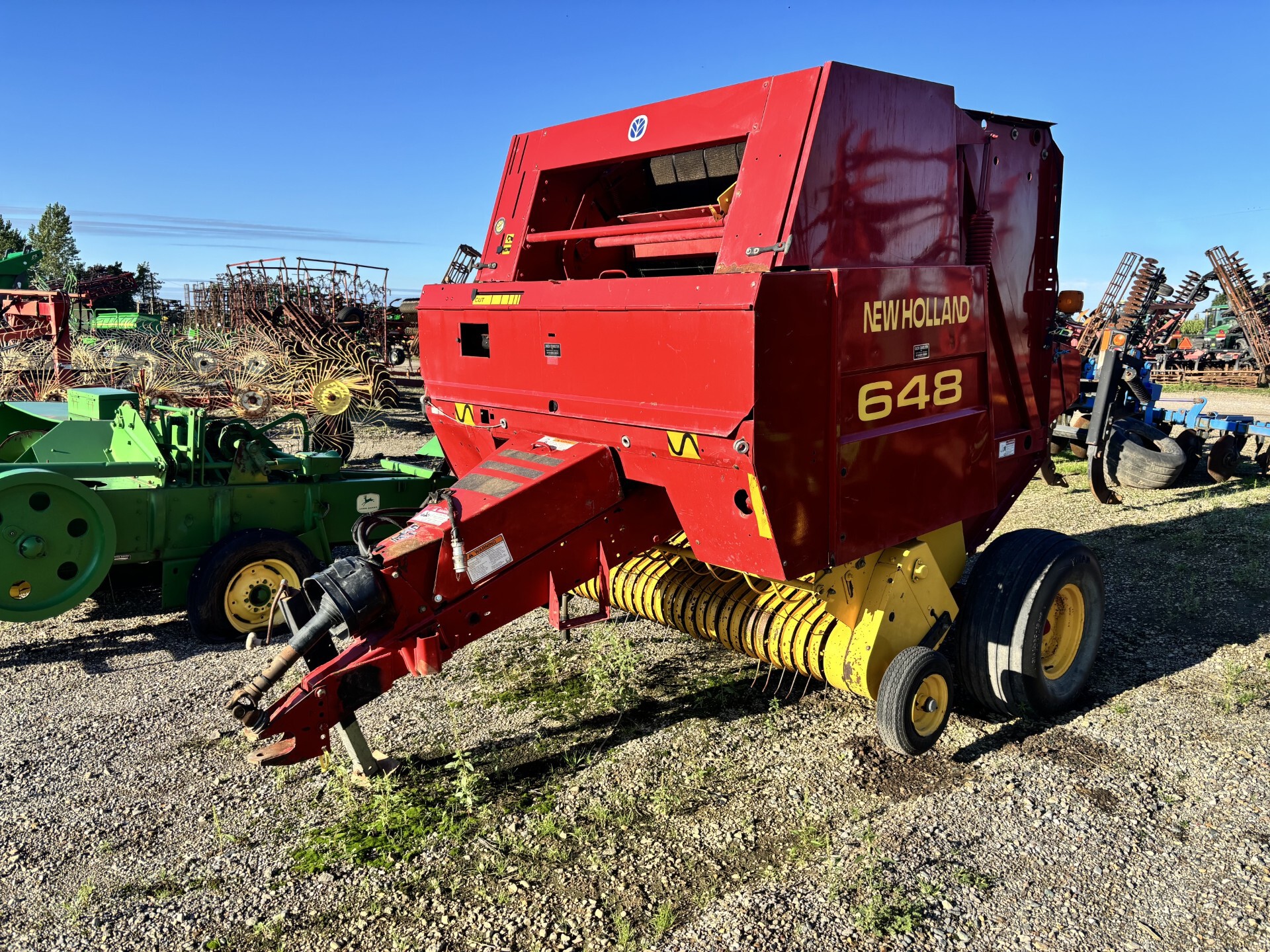 Used  New Holland 648 at Tri County Equipment Sandusky, MI