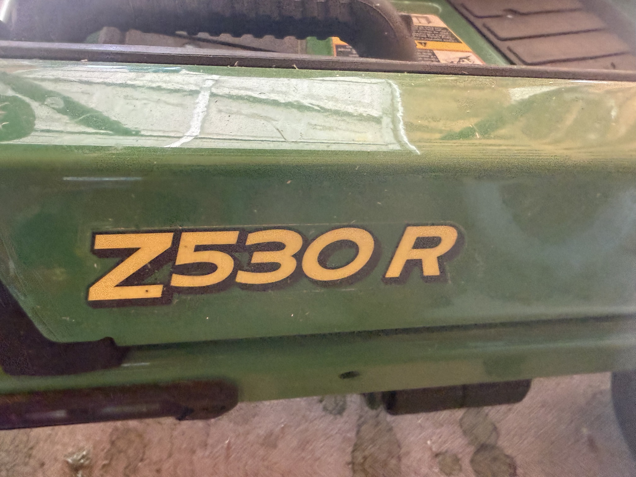  2025 John Deere Z530R at LandMark in Hebron, NE