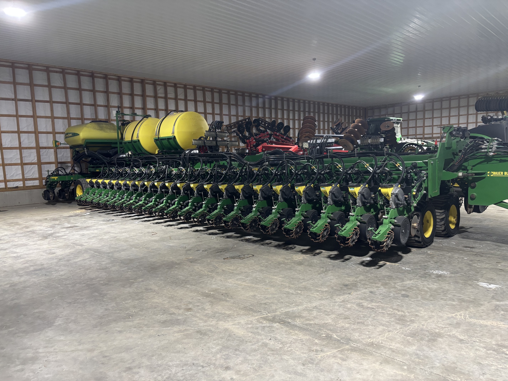 On Lot 2012 John Deere DB90 at Tri County Equipment Sandusky, MI