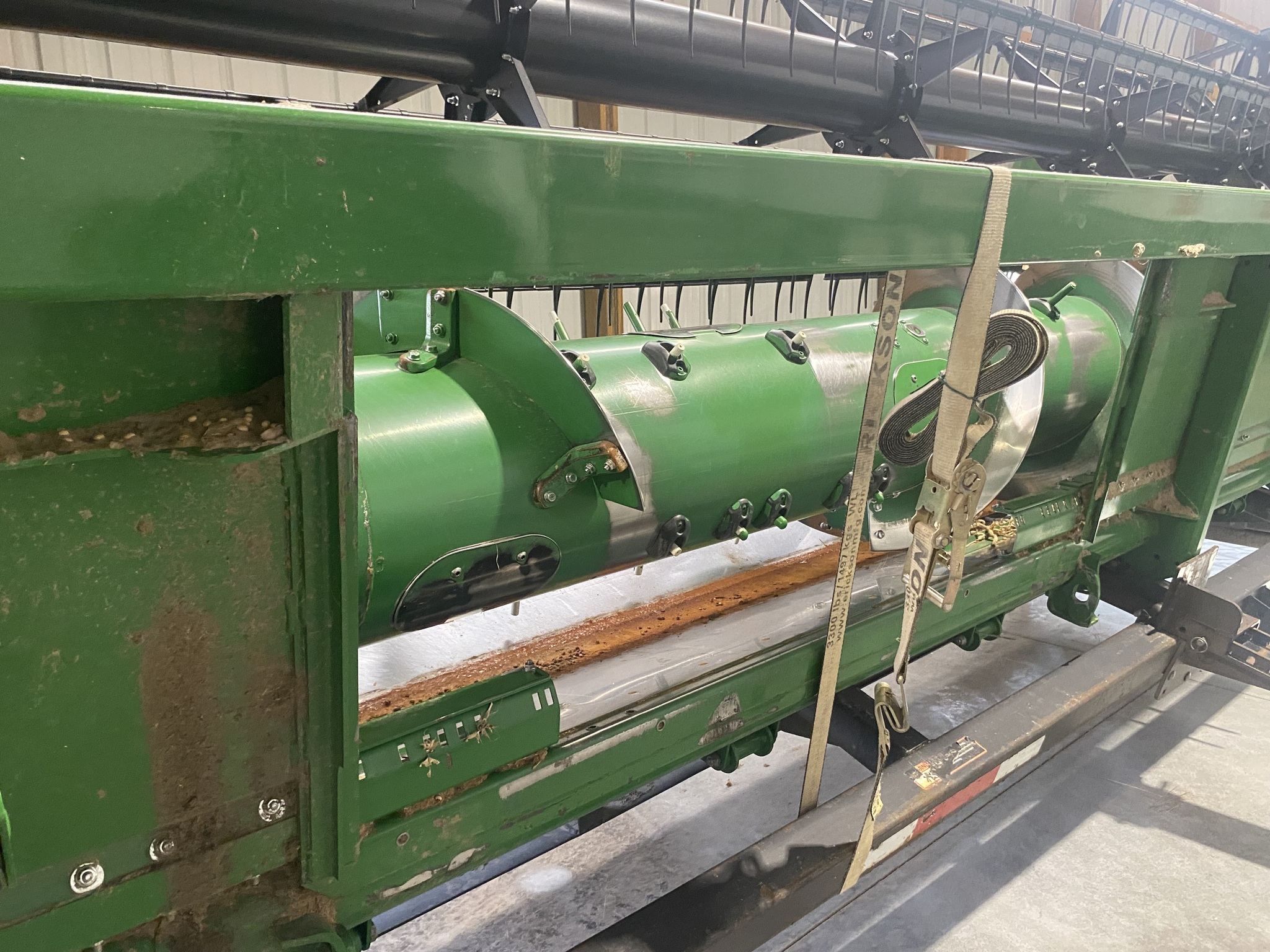  2021 John Deere 630F at LandMark in Hebron, NE