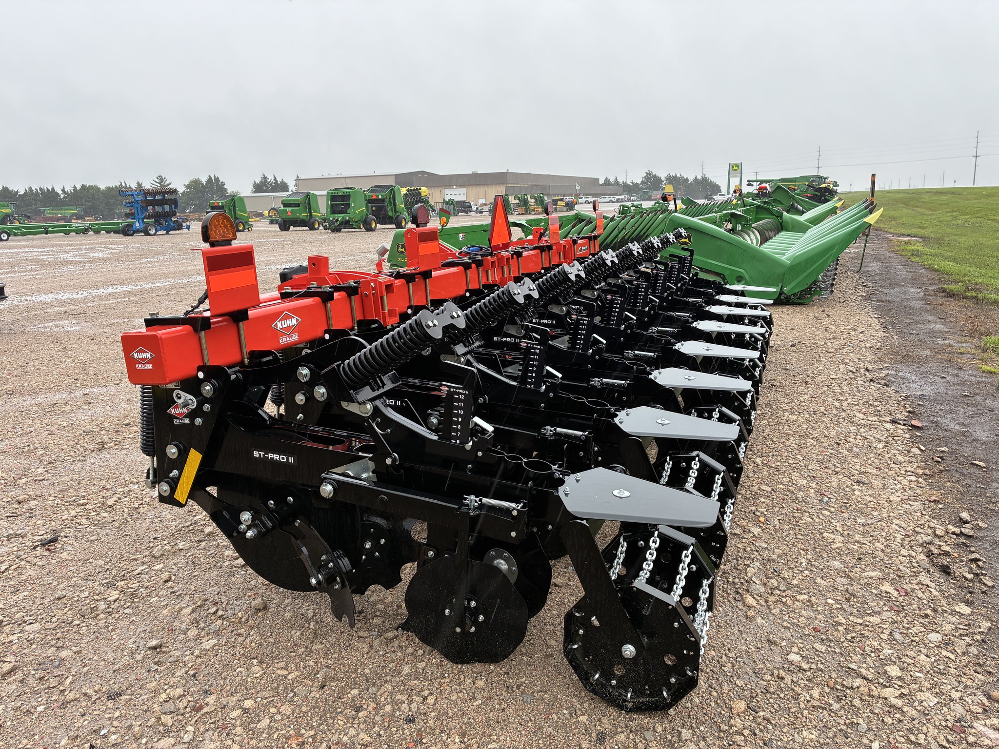 2023 Kuhn Krause 1210M-830R at LandMark in Holdrege, NE