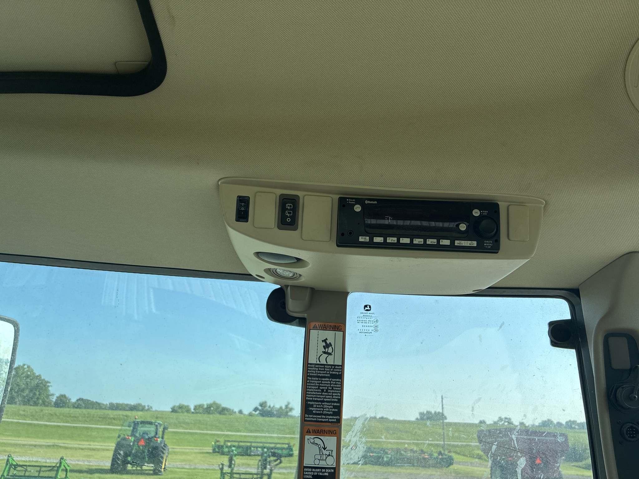  2024 John Deere 6155M at LandMark in Marysville, KS