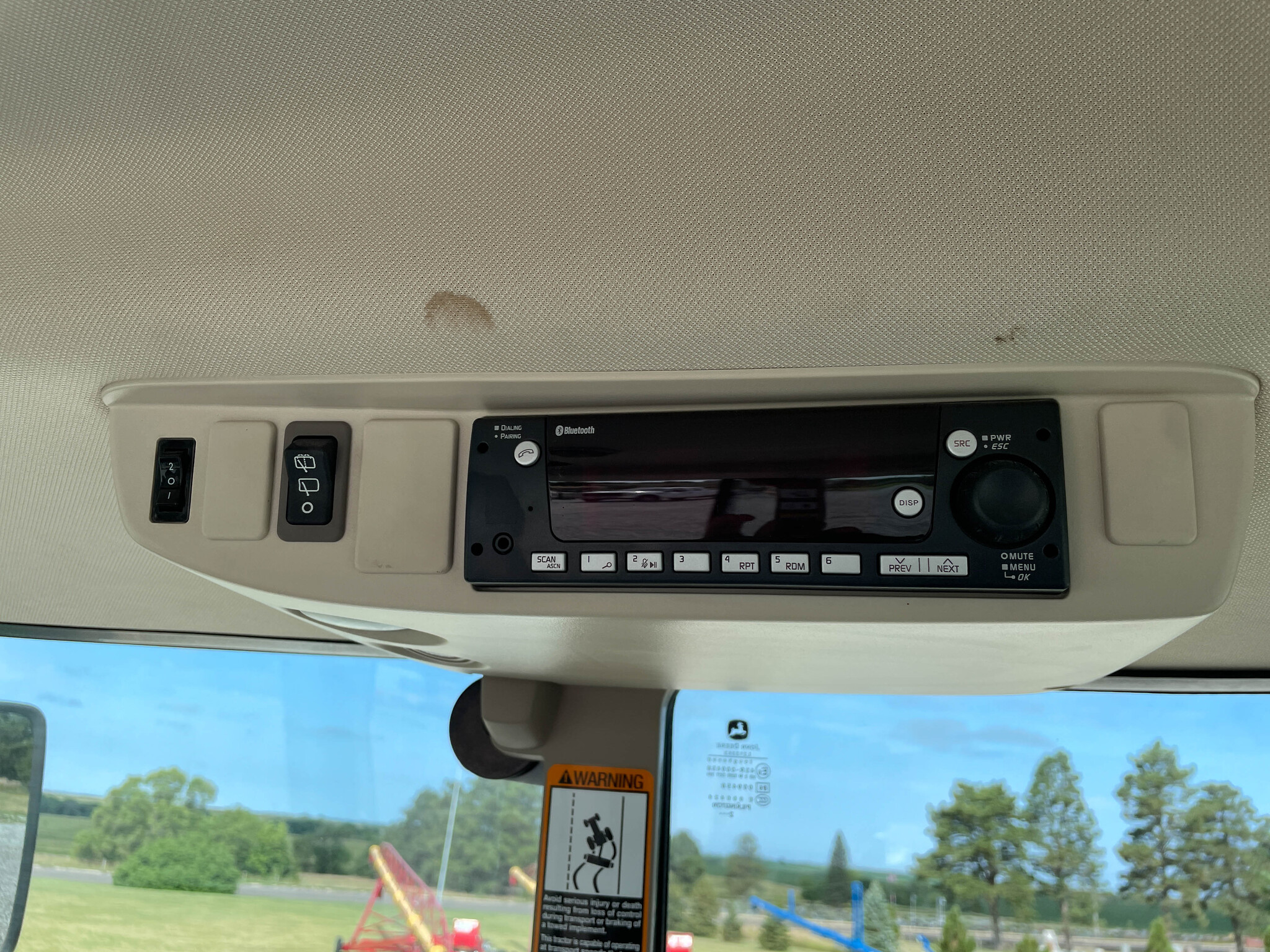  2023 John Deere 6175M at LandMark in Hebron, NE