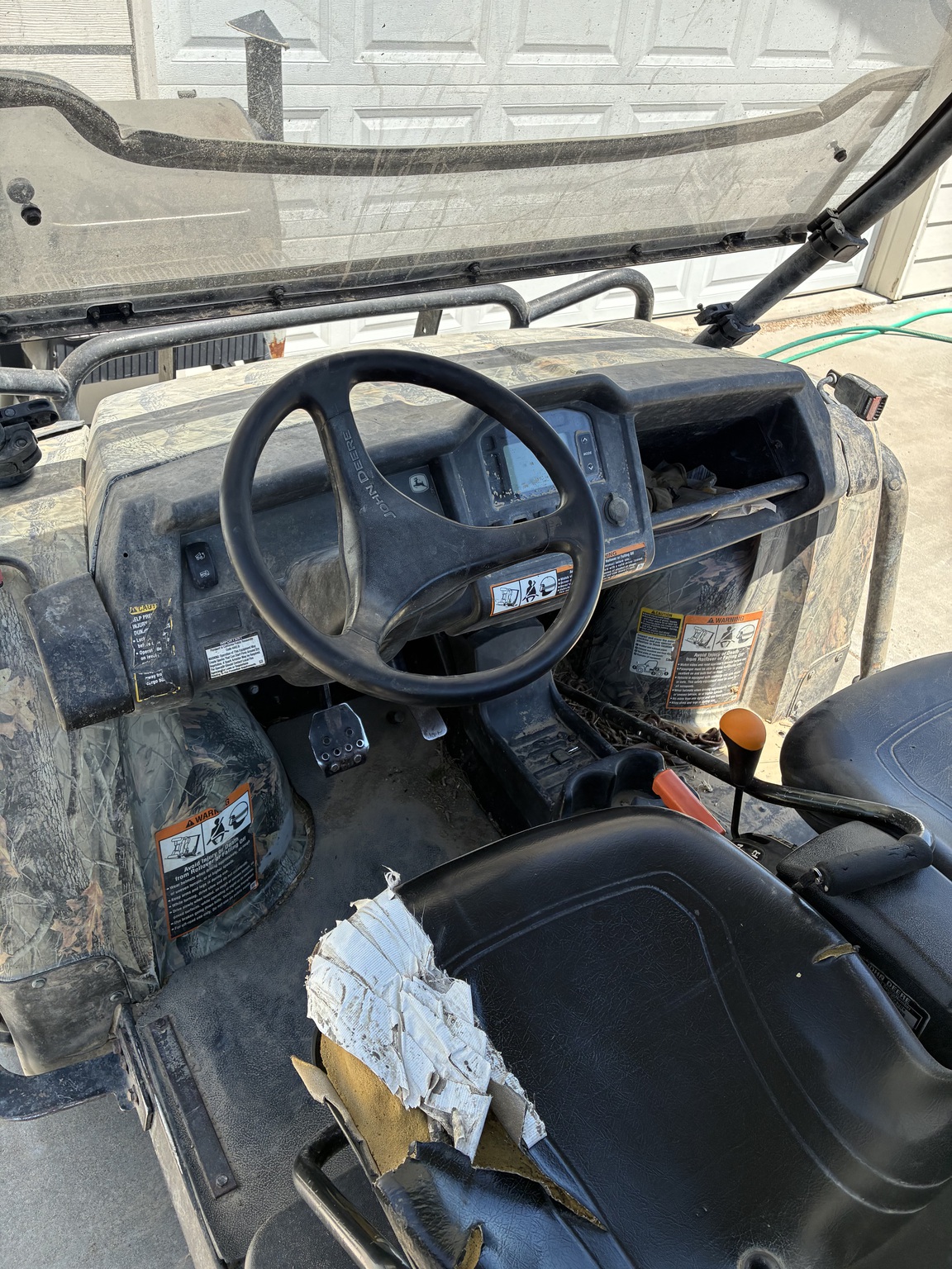  2015 John Deere XUV 825i Power Steering at LandMark in Arapahoe, NE