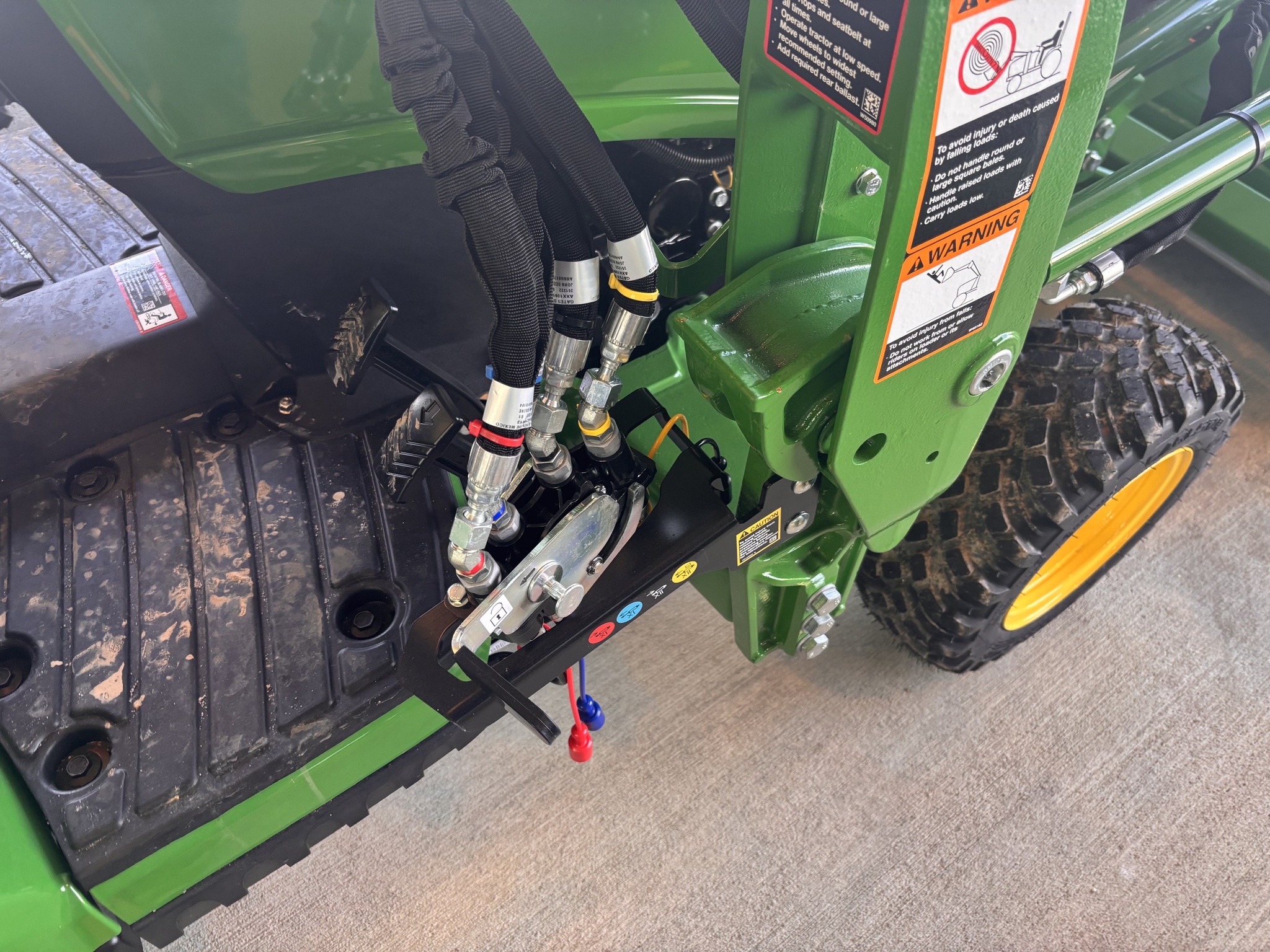 On Lot 2026 John Deere 1025R at Tri County Equipment Sandusky, MI