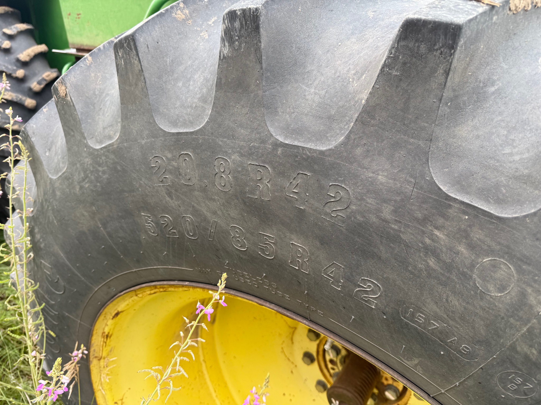  1990 John Deere 8760 at LandMark in Fairfield, NE