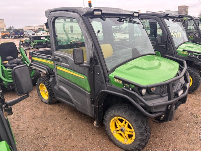 Rent 2023 John Deere XUV835M HVAC Cab at Tri County Equipment Sandusky, MI