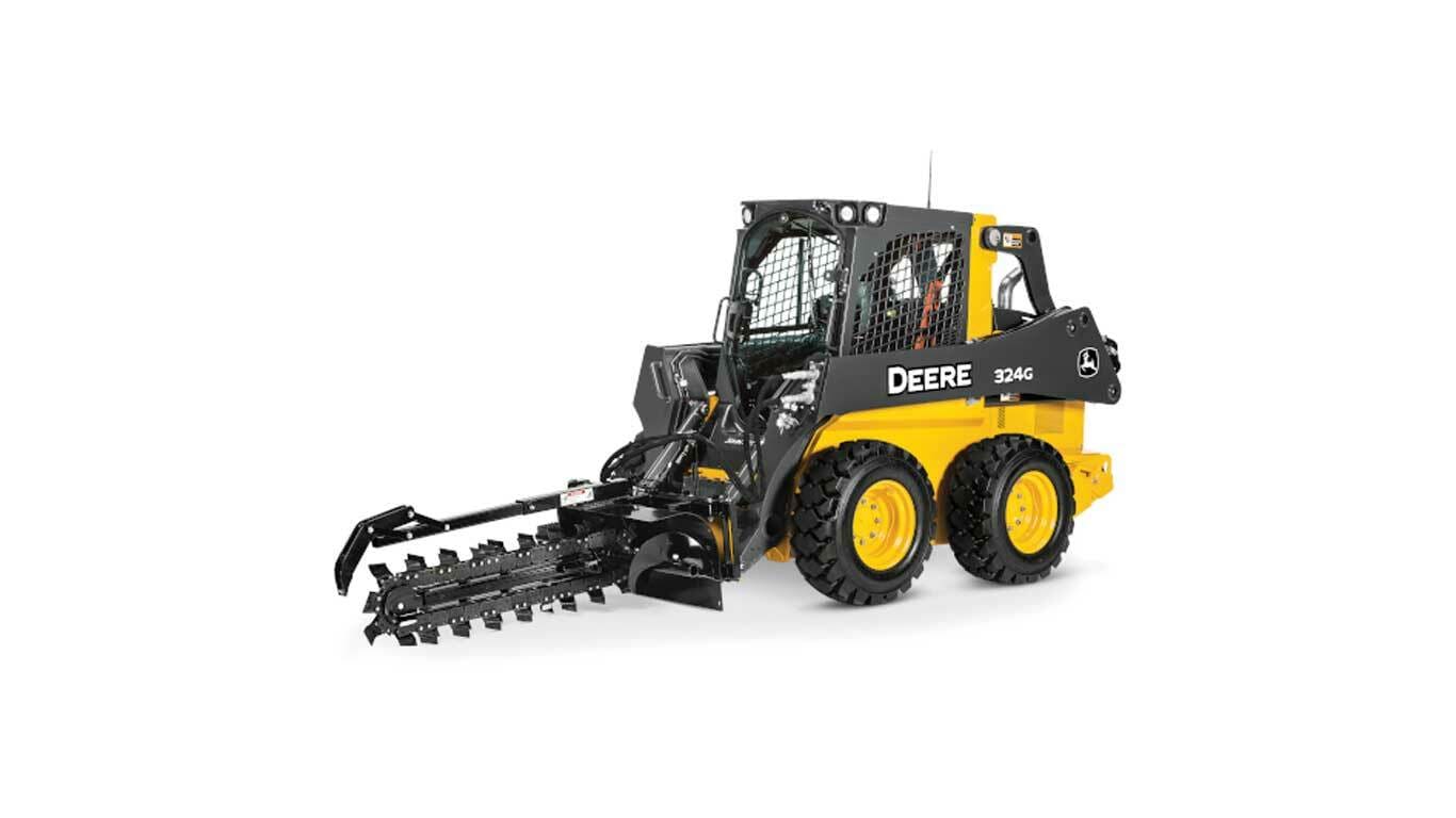 New John Deere TR Trenchers at Papé Machinery Ag & Turf