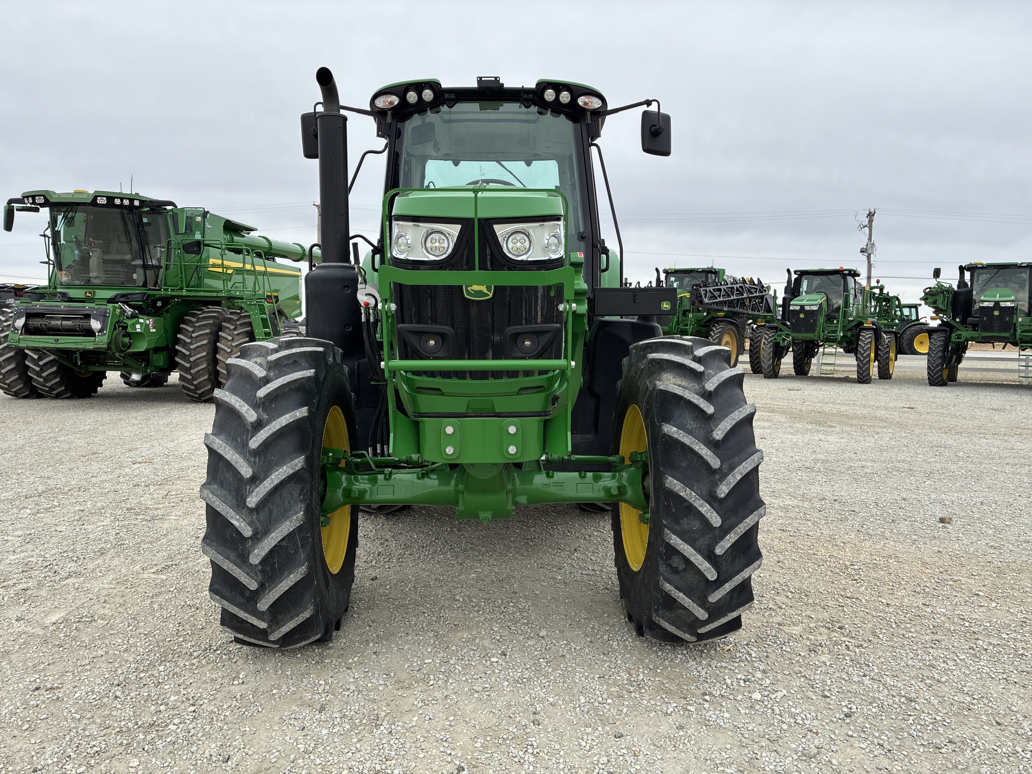  2024 John Deere 6175M at LandMark in Smith Center, KS