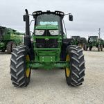  2024 John Deere 6175M at LandMark in Smith Center, KS