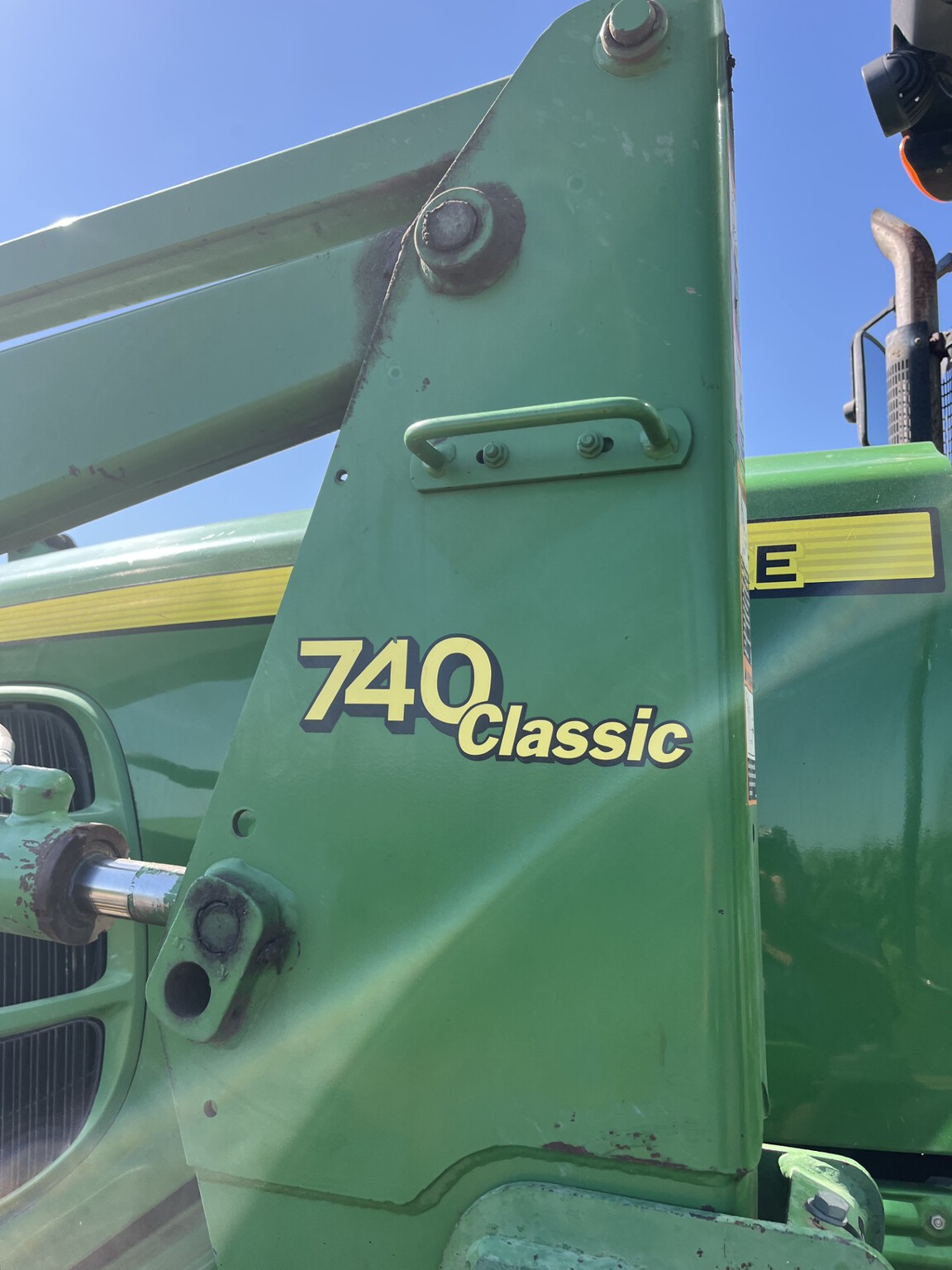   John Deere 7330 at LandMark in Gothenburg, NE