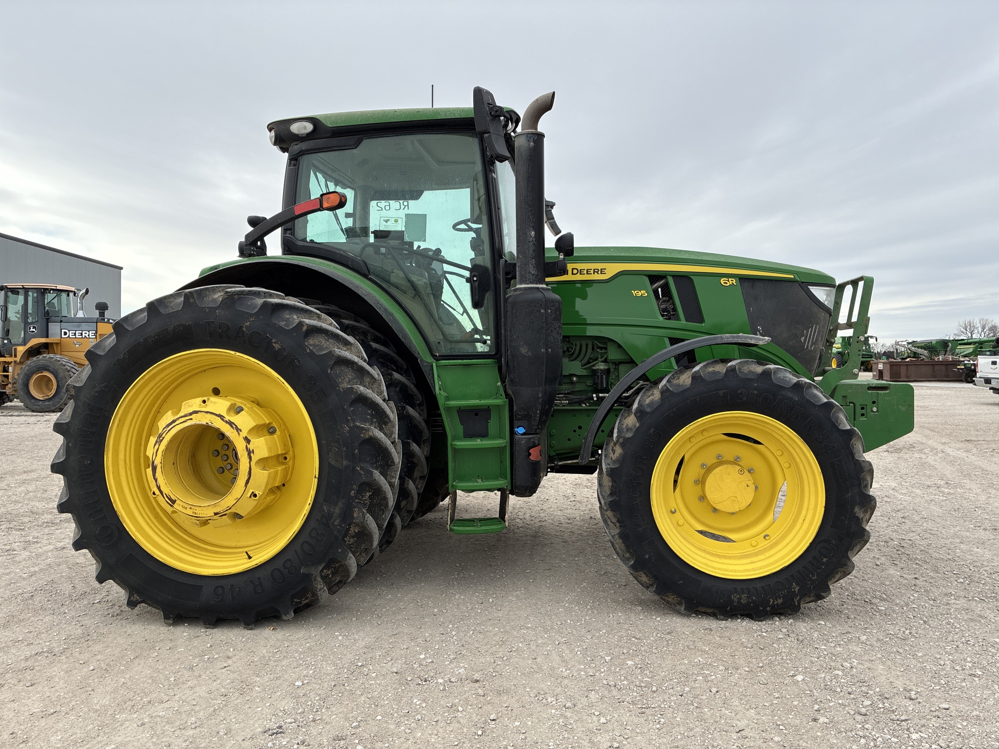  2024 John Deere 6R 195 at LandMark in Hastings, NE