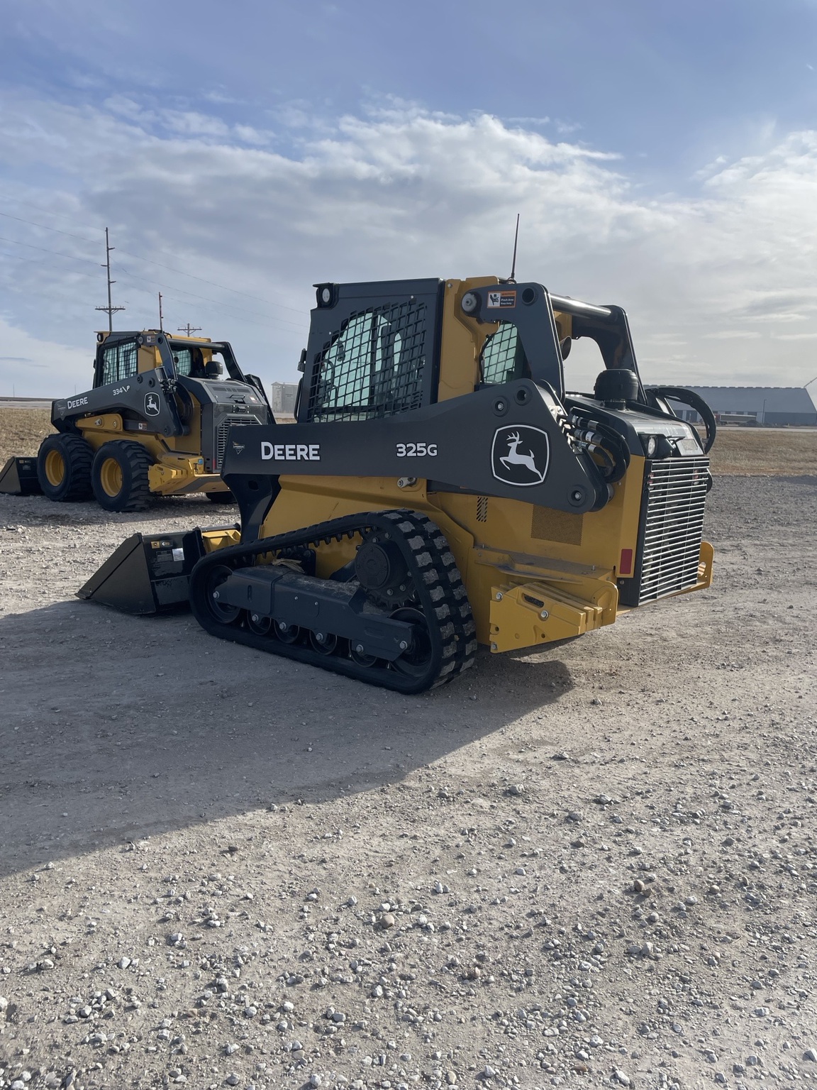  2024 John Deere 325G at LandMark in Holdrege, NE