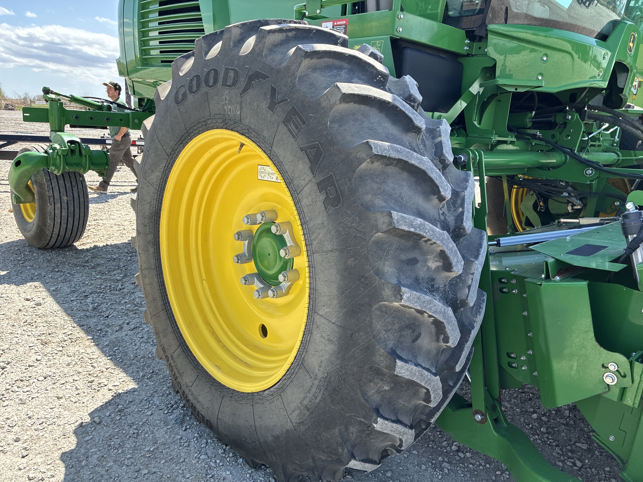  2024 John Deere W235R at LandMark in Fairfield, NE