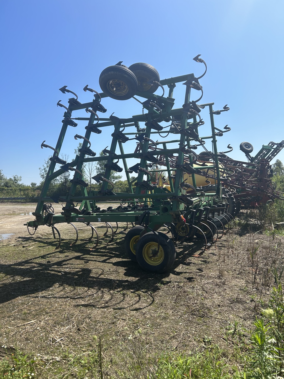 On Lot  John Deere 980 at Tri County Equipment Reese, MI