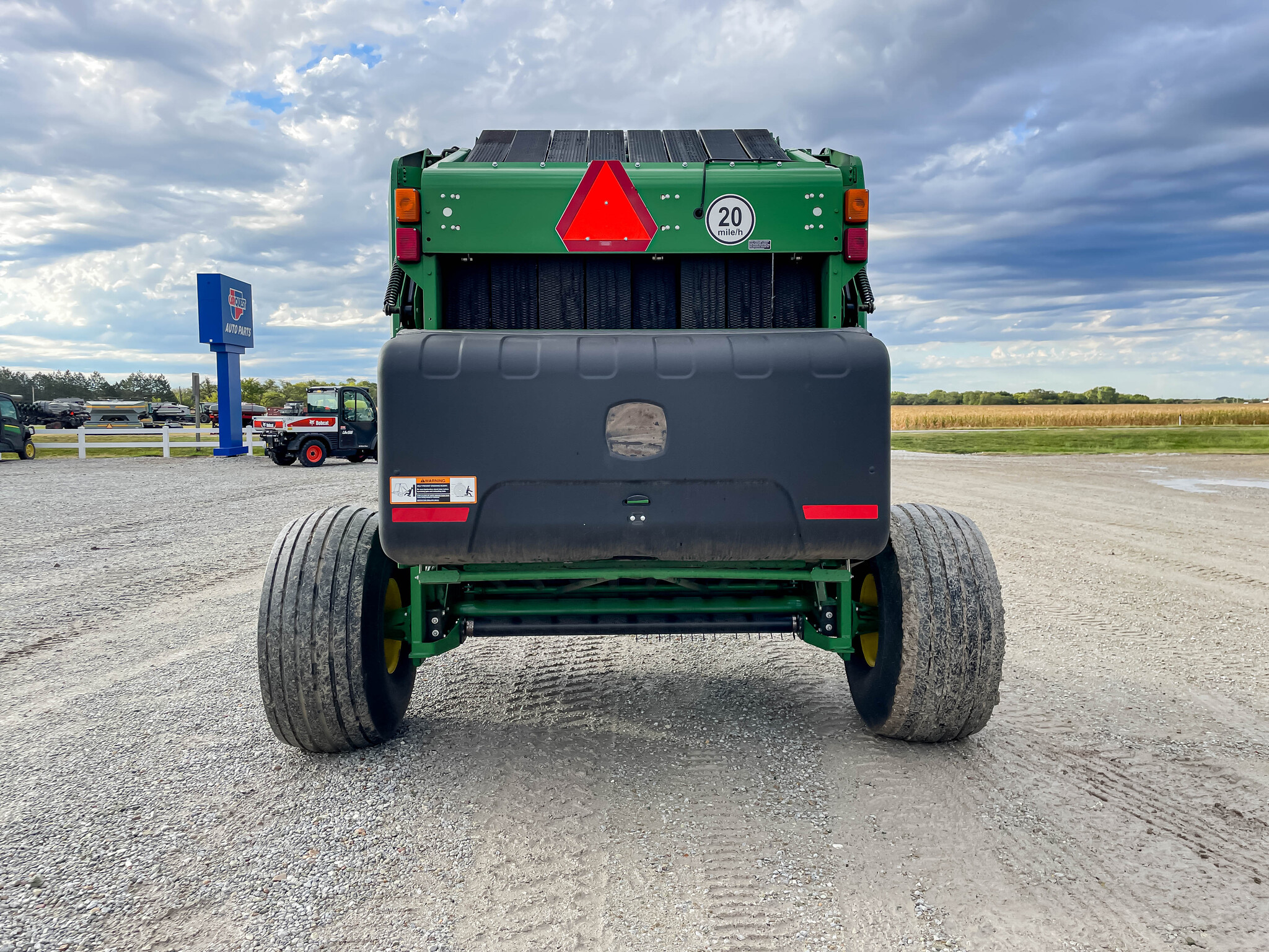  2023 John Deere 560R at LandMark in Smith Center, KS