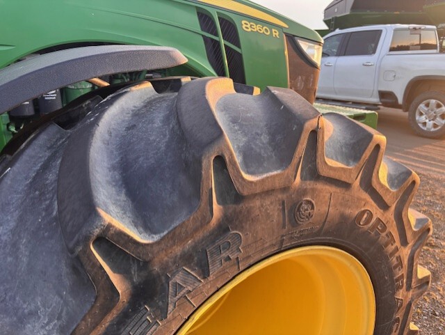 On Lot 2013 John Deere 8360R at Tri County Equipment Sandusky, MI