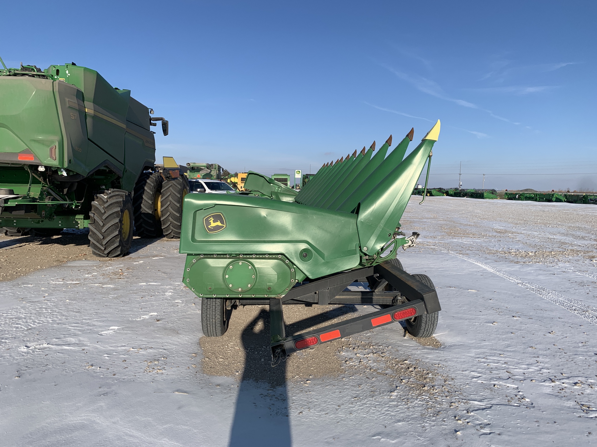  2023 John Deere C12R at LandMark in Holdrege, NE