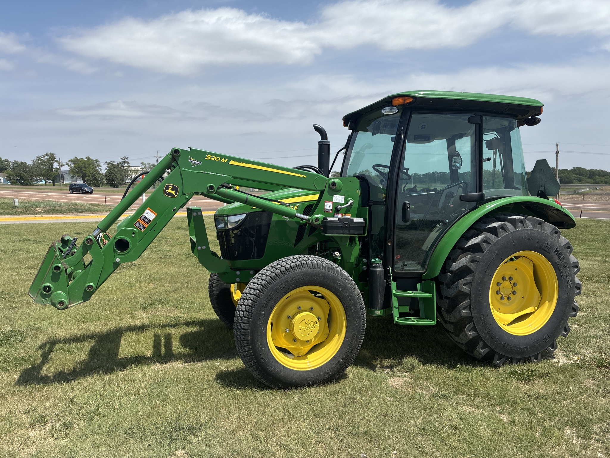  2023 John Deere 5075E at LandMark in Beatrice, NE