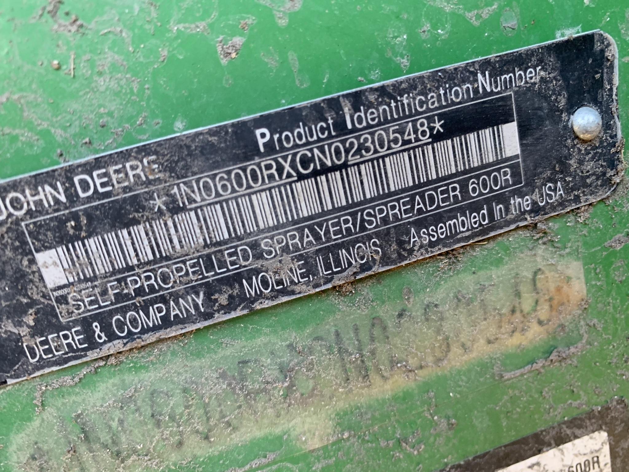  2023 John Deere 600R at LandMark in Gothenburg, NE