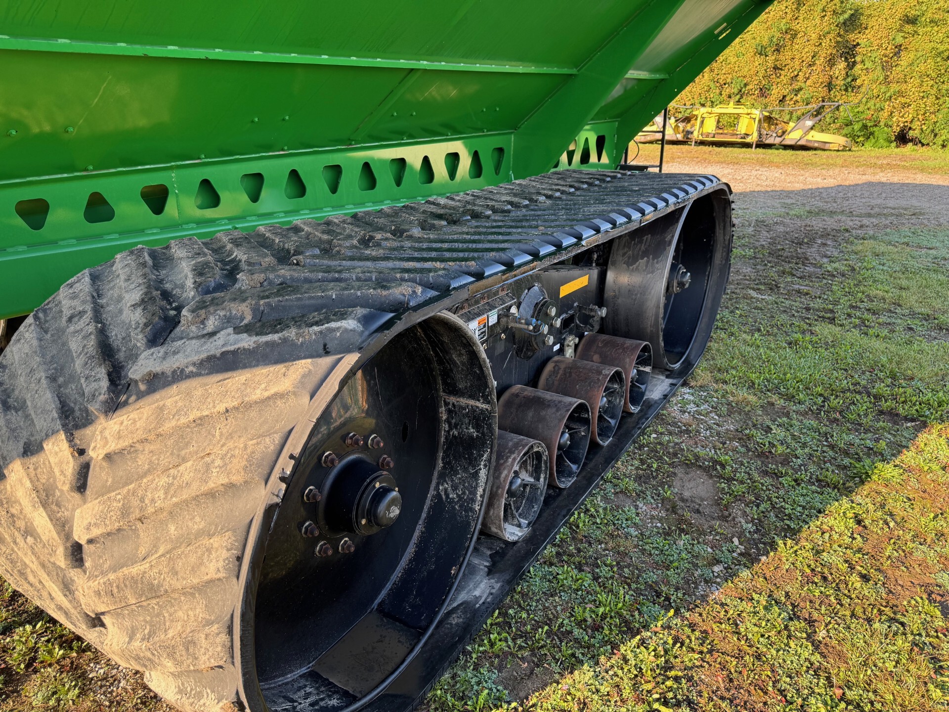 On Lot 2012 Brent 1594 at Tri County Equipment Reese, MI